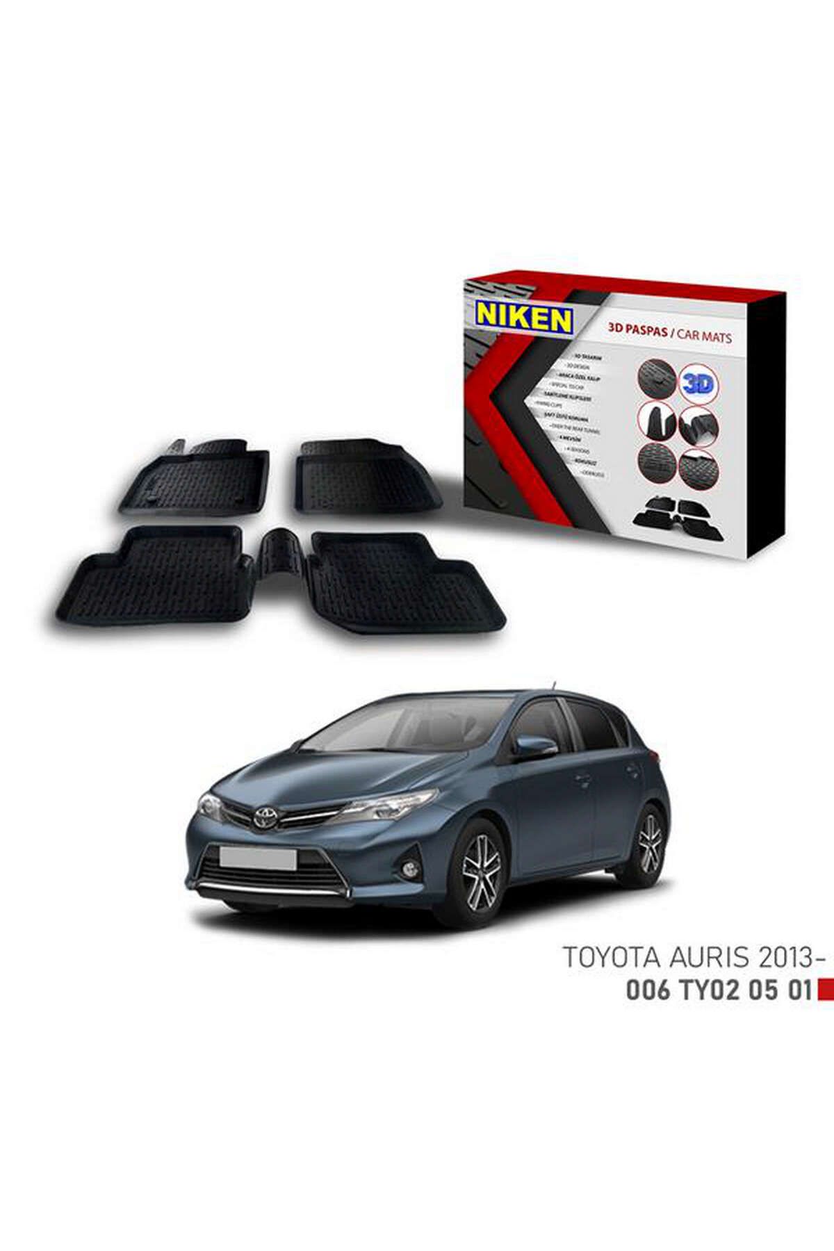 Universsal 3D PASPAS TOYOTA AURIS 2013- DRSTR