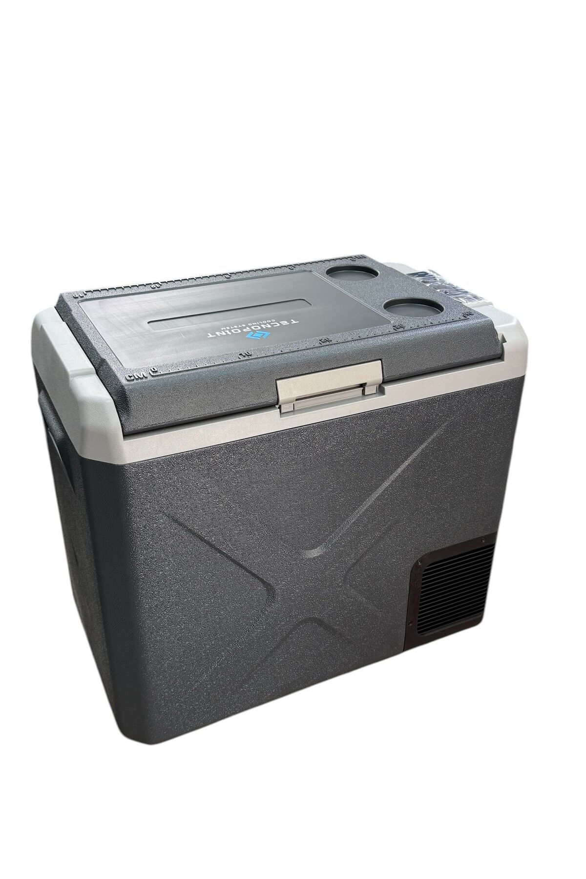 Yirmiyedi 50L OTO BUZDOLABI TAŞINABİLİR 12/24V UYUMLU (-20 DERECEYE KADAR) TECNOPOİNT