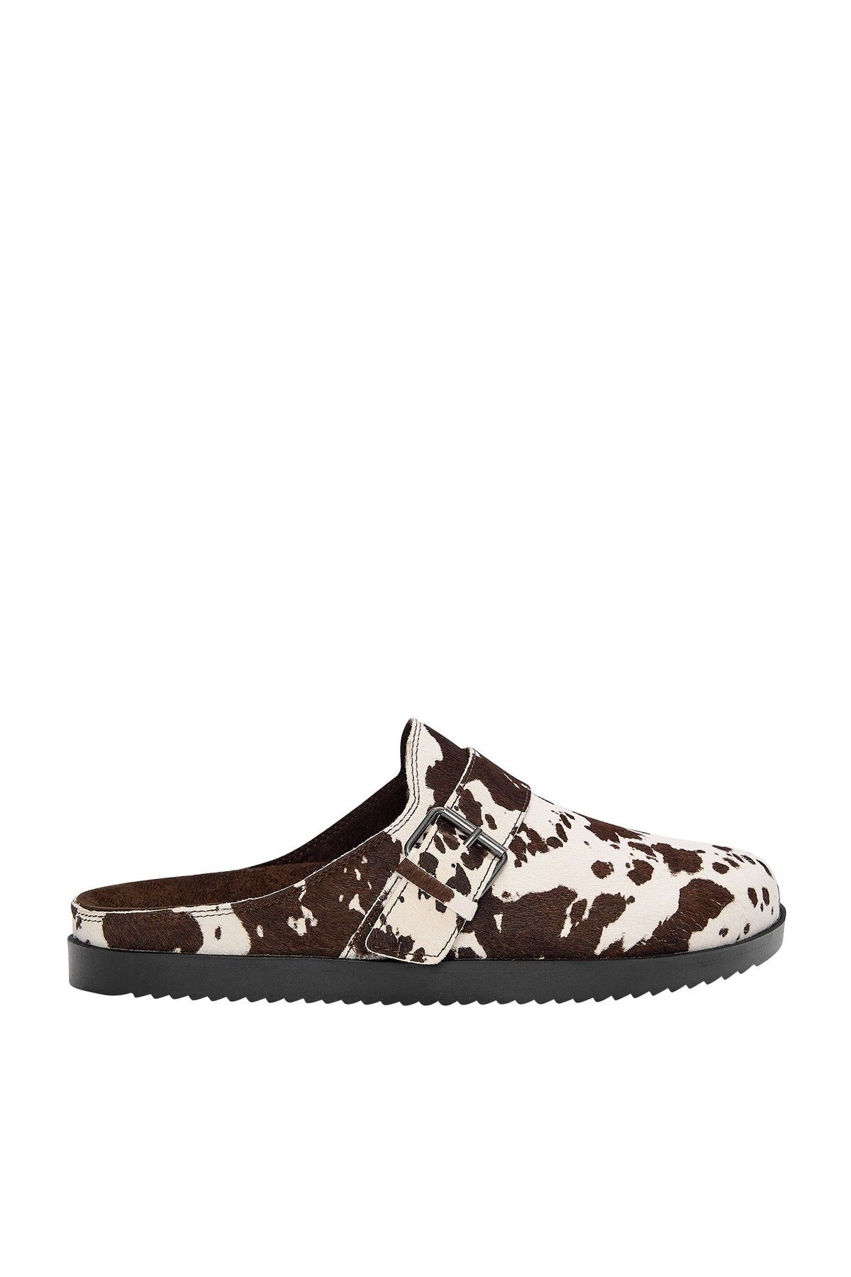 Pull & Bear-Cow leather clogs 2