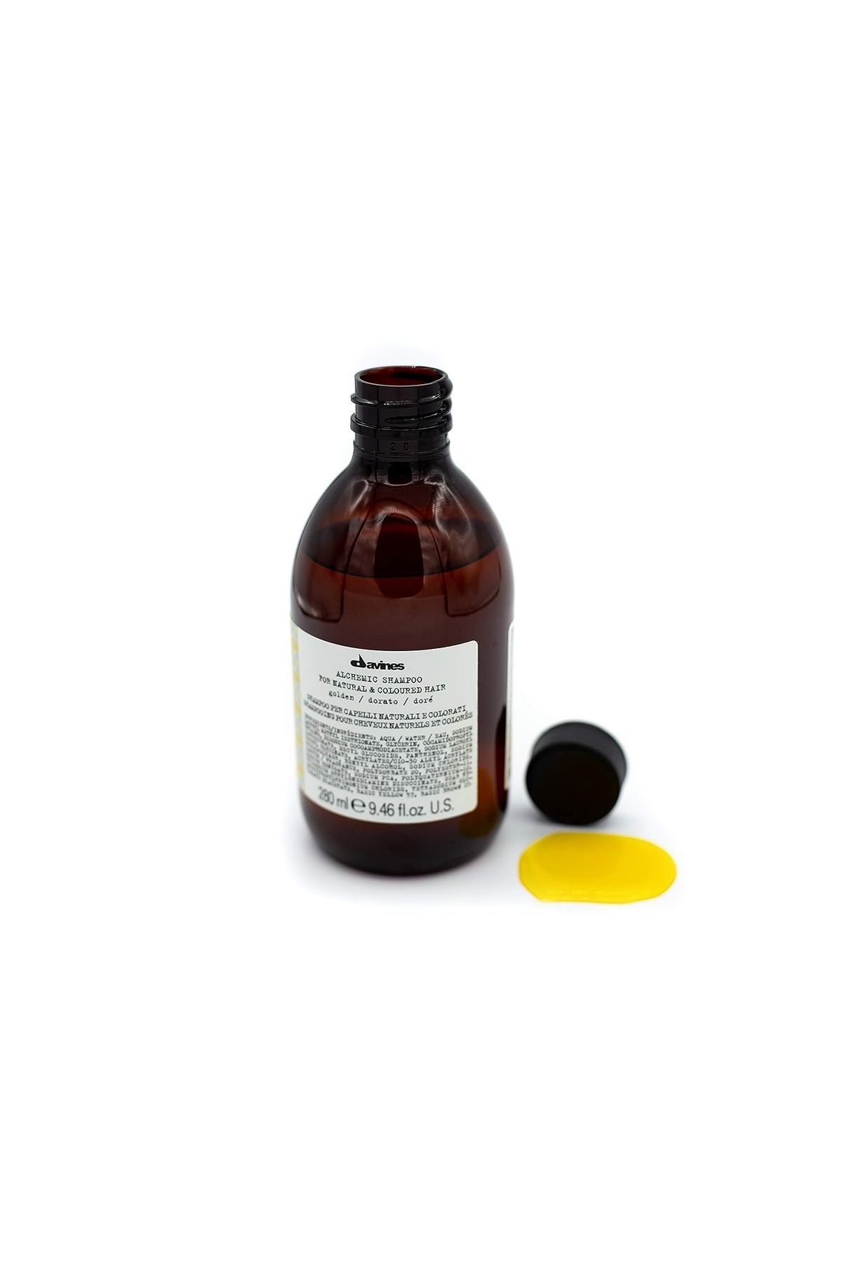 Davines NAT.Alchemic Golden Altın 53 pH Renk Koruyucu Şampuan 280 ml TRUSTYSEV192