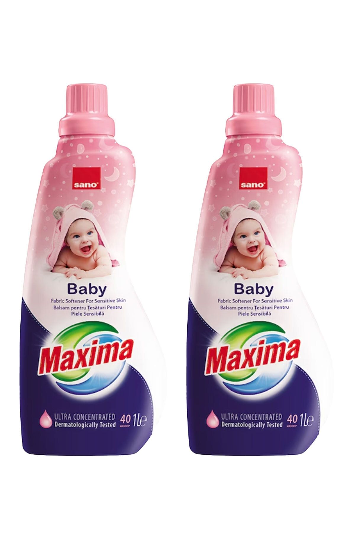 Sano Balsam De Rufe Ultra Concentrat Pentru Bebeluși, 1l X 2 Buc. - One Size