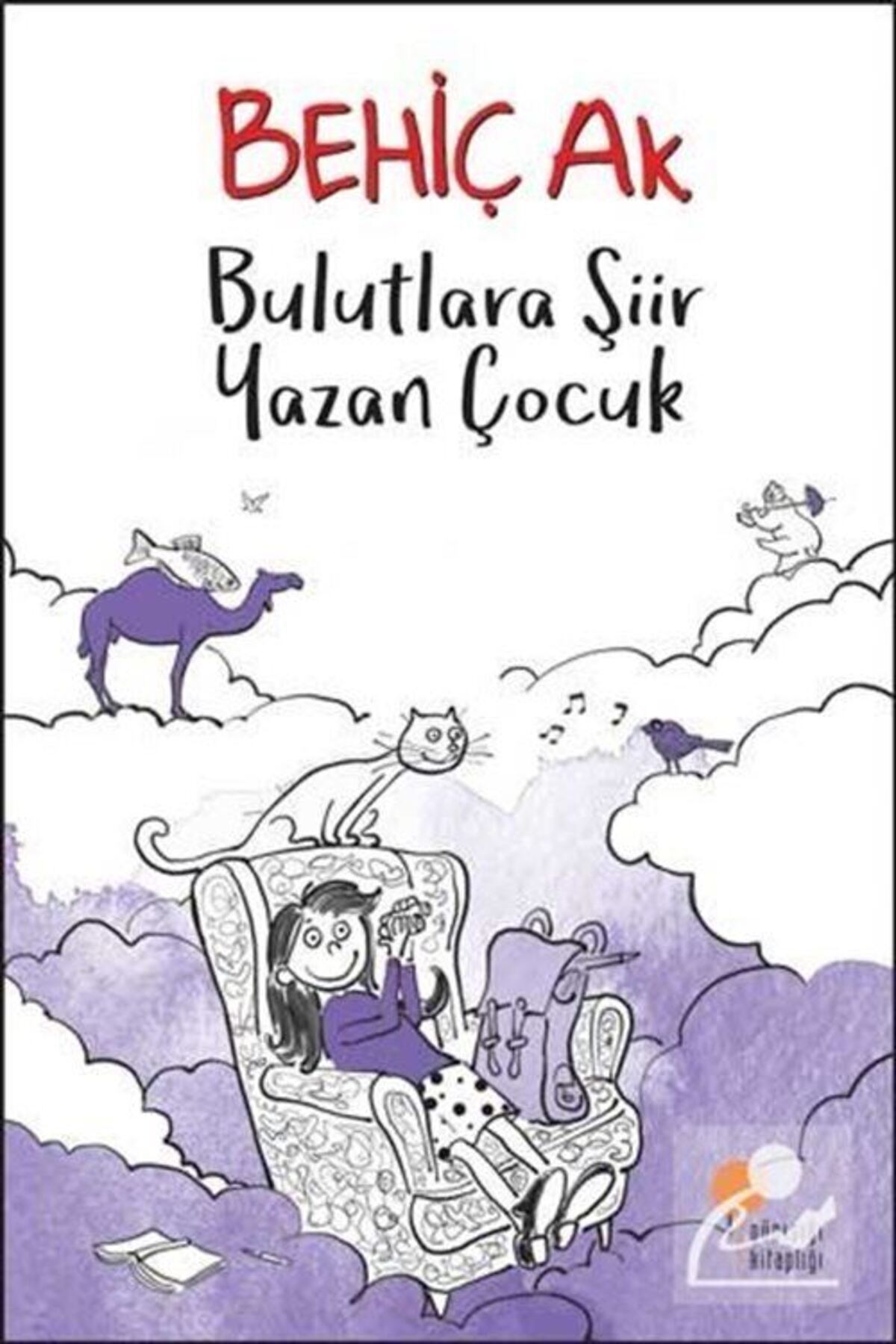 Günışığı Kitaplığı Bulutlara Şiir Yazan Çocuk