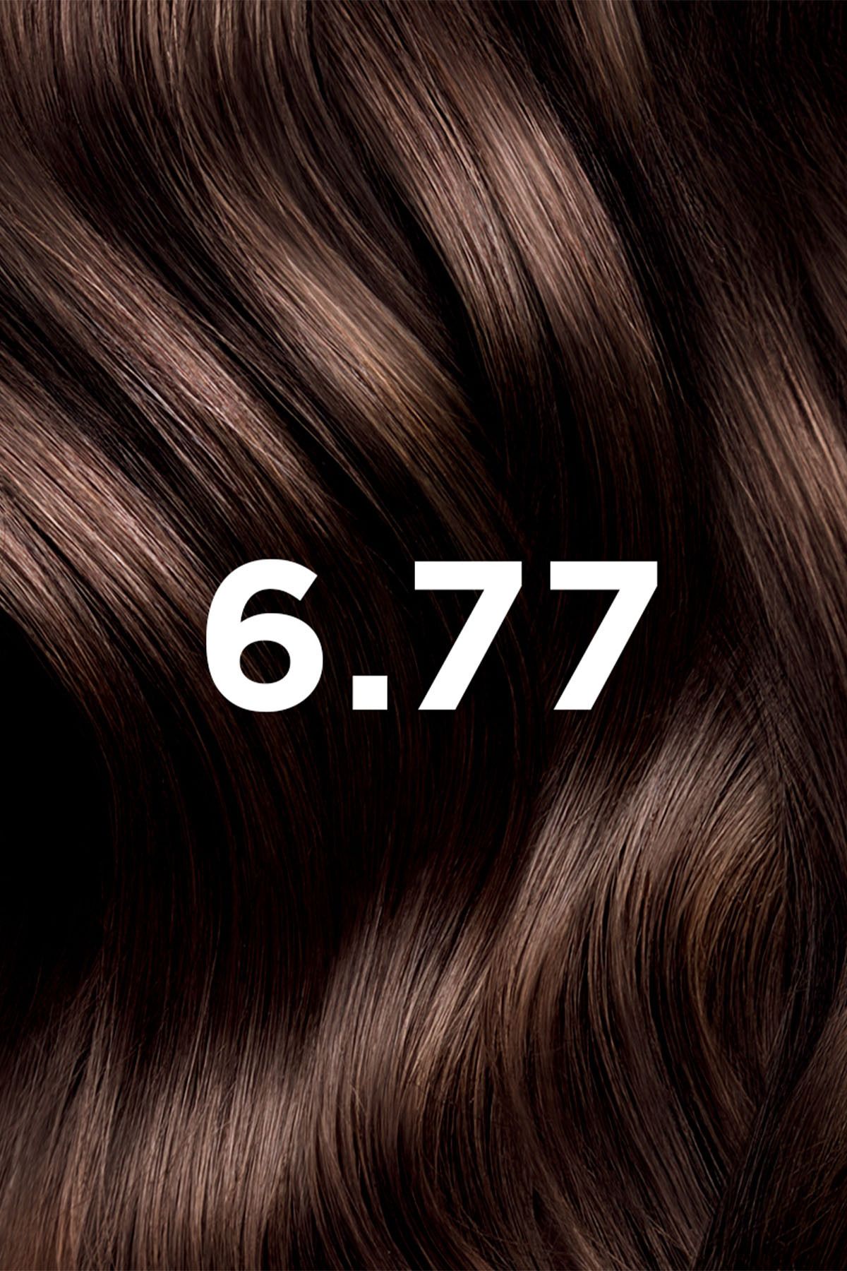 Phyto-Permanente Kräuter-Haarfarbe – Farbe ohne Ammoniak 6,77 Cappuccino-Braun 6