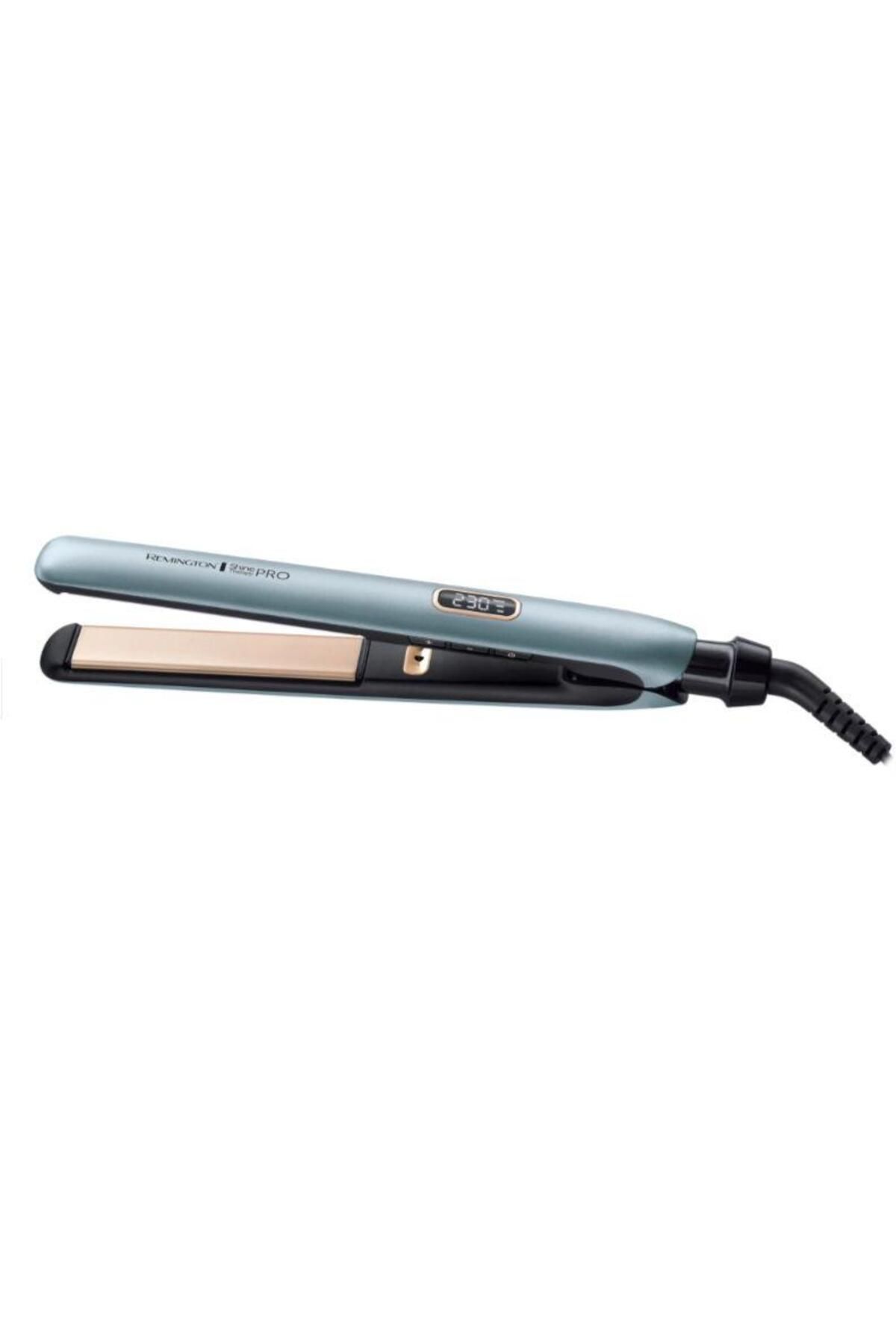 Remington Placa De Indreptat Parul Remington Shine Therapy Pro , Invelis Ceramic Cu Ulei De Argan - One Size