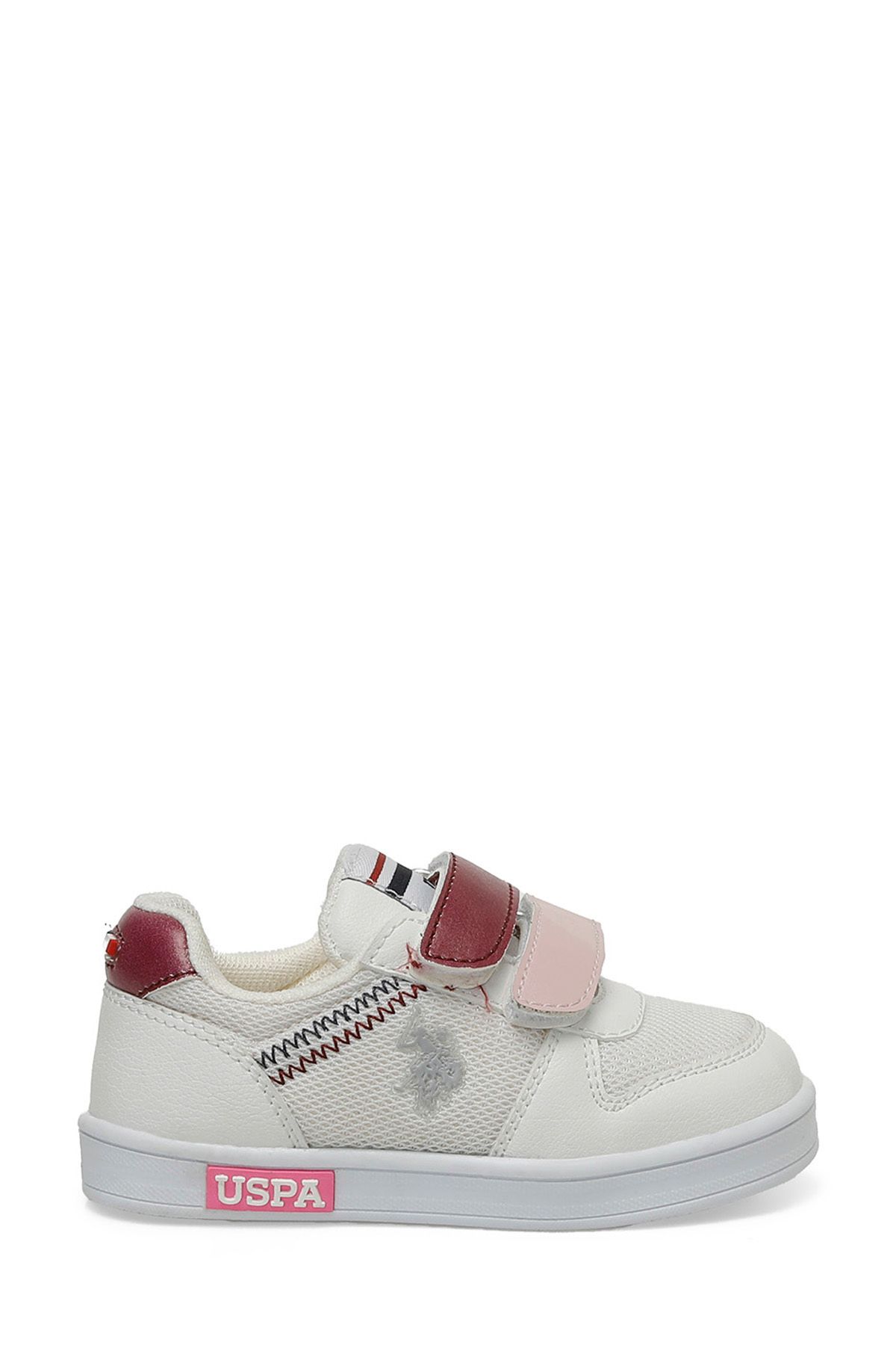 کفش ورزشی دخترانه سفید CASSERA 4FX U.S. Polo Assn.