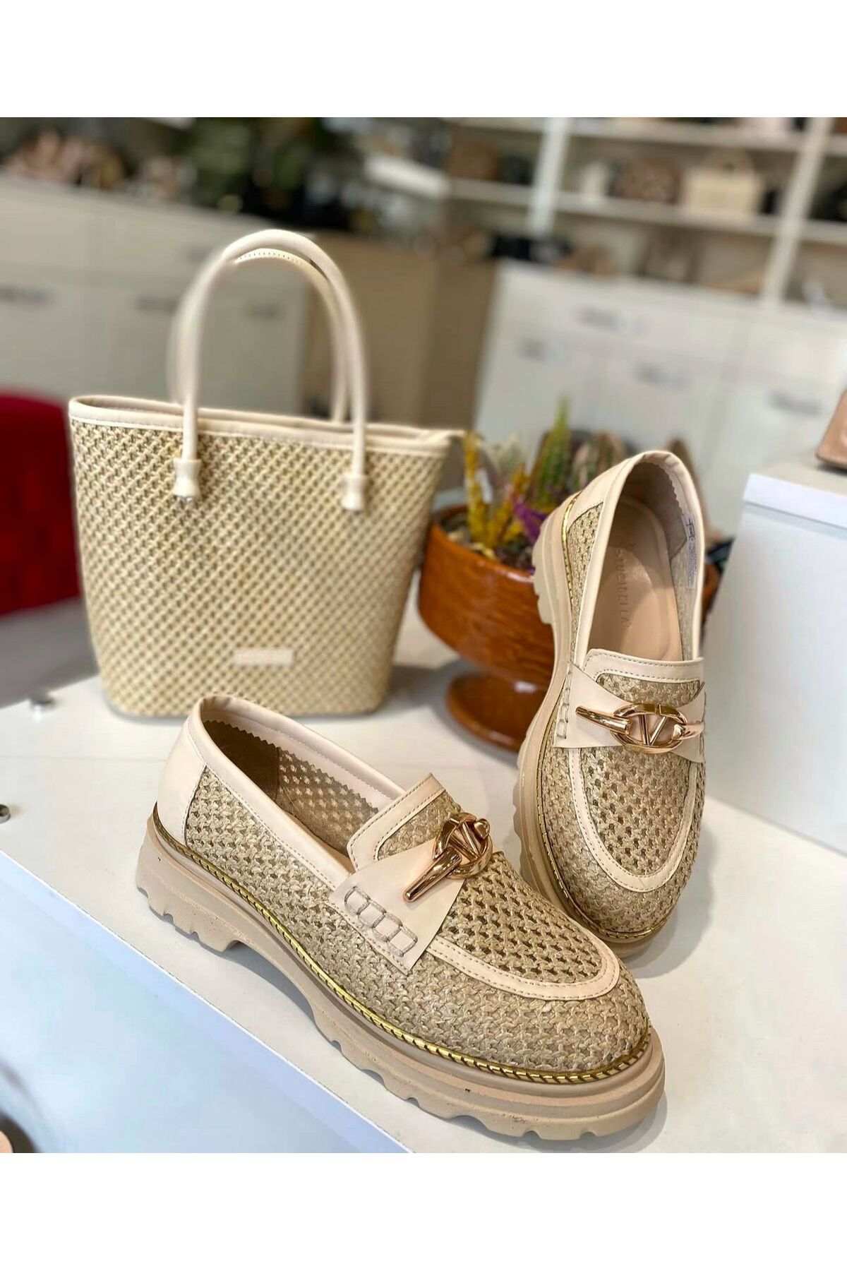 LUCİBELLA GÜNLÜK LOAFER AYAKKABI