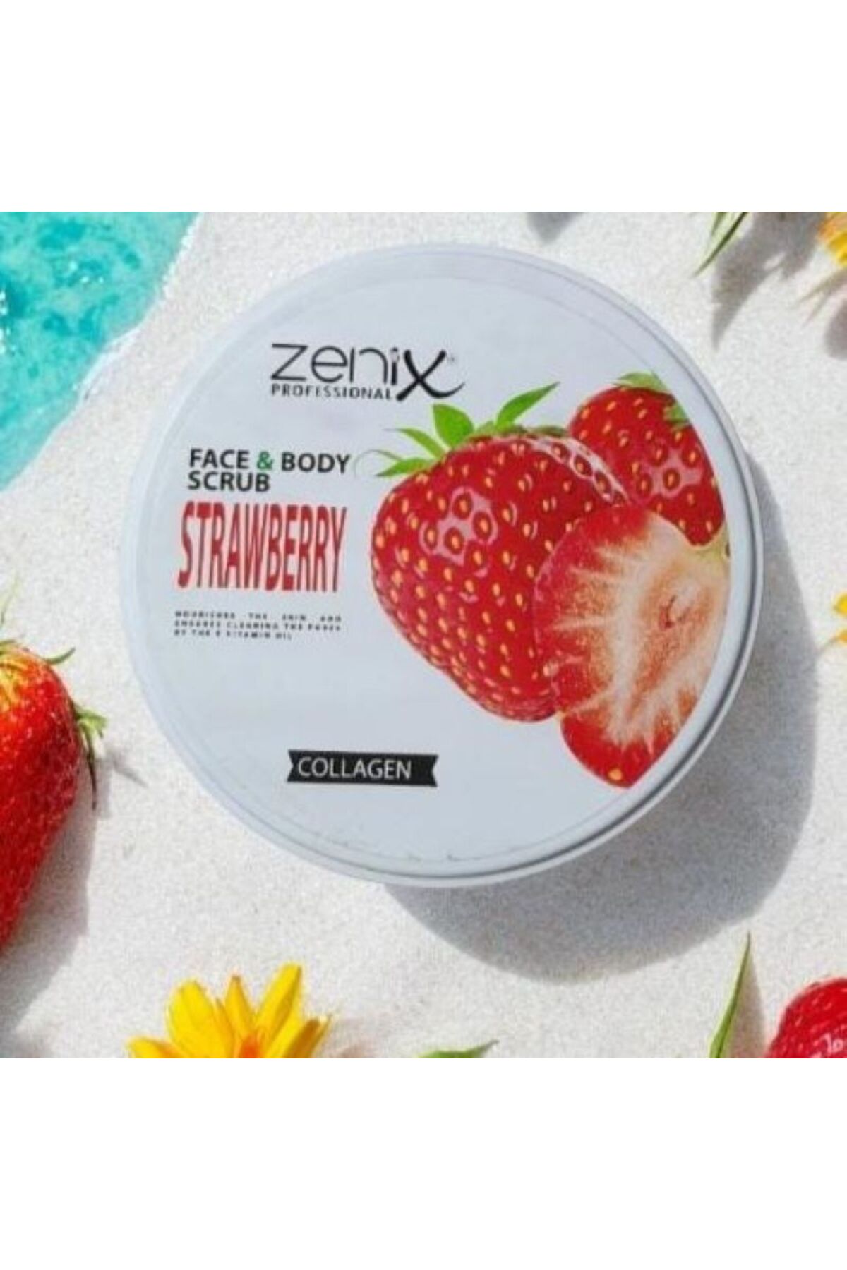 Zenix Face Body Scrub Çilek 275 ml - Fiyatı, Yorumları