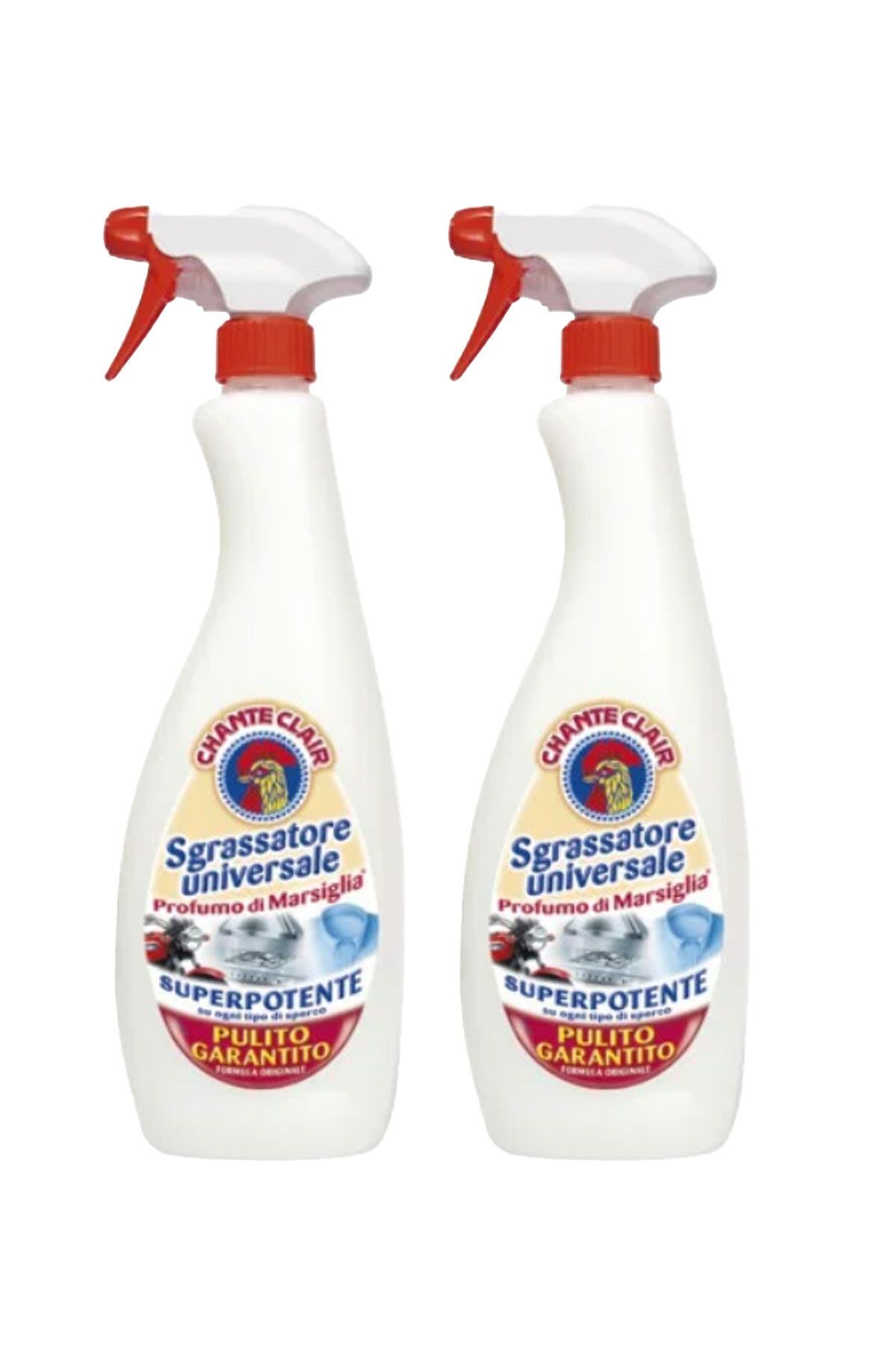 chante clair Degresant Universal, Marsiglia 600 Ml X 2 Buc - One Size