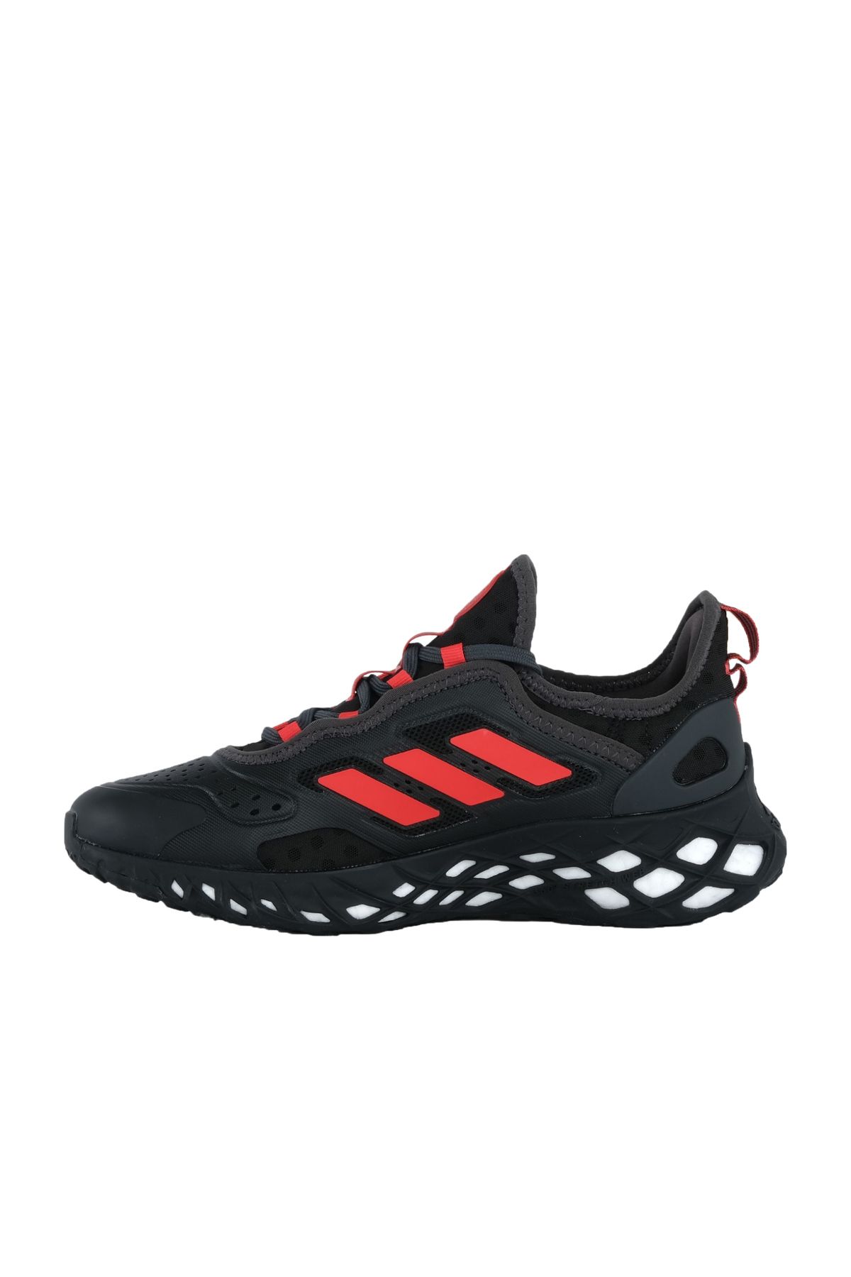 adidas-Web Boost Men's Black Running Shoes (Hq4155) 2