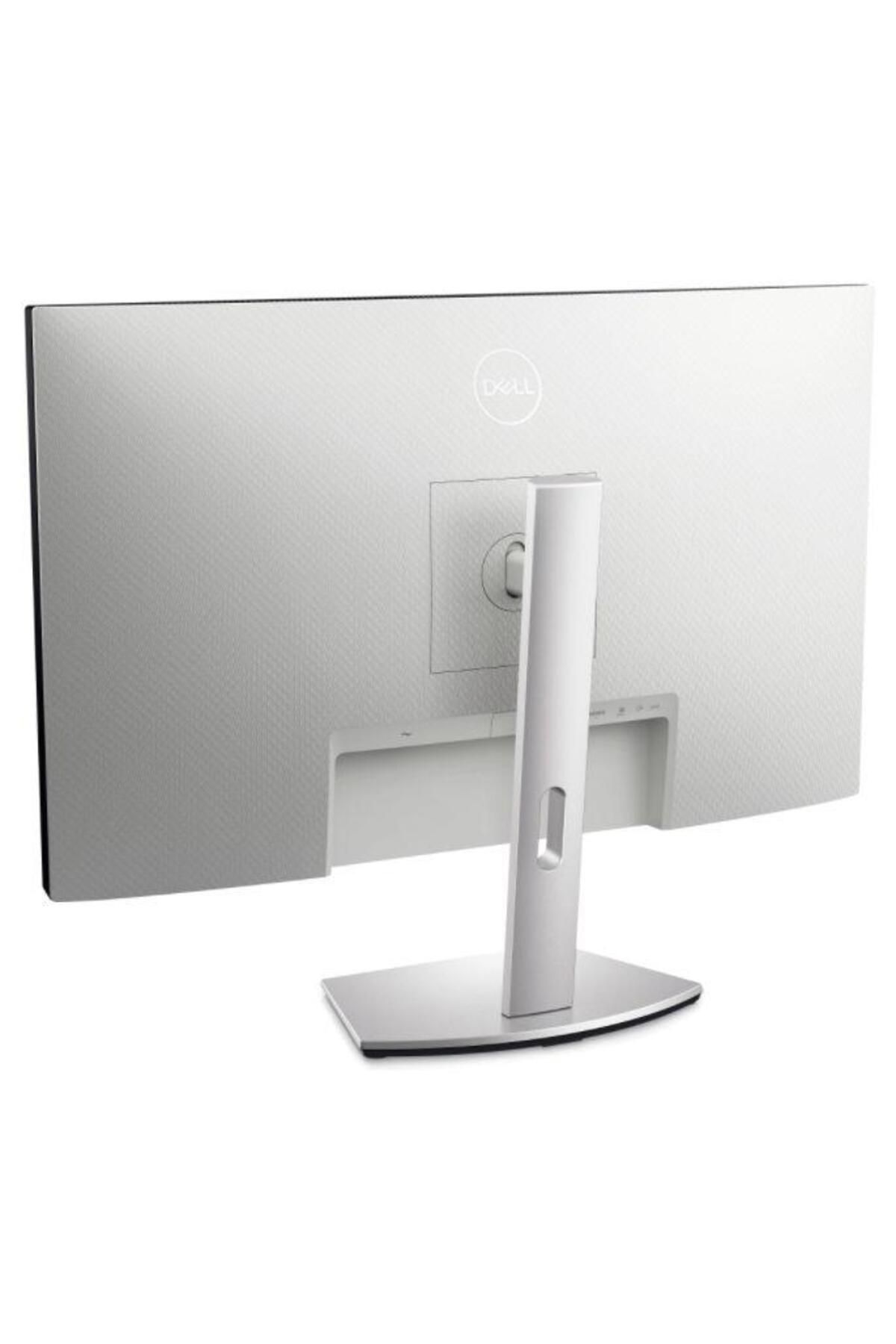 Dell-Monitor IPS LED Dell 27" S2722QC, UHD (3840 x 2160), HDMI, USB Type-C, Boxe, Pivot (Negru/Argintiu) 10