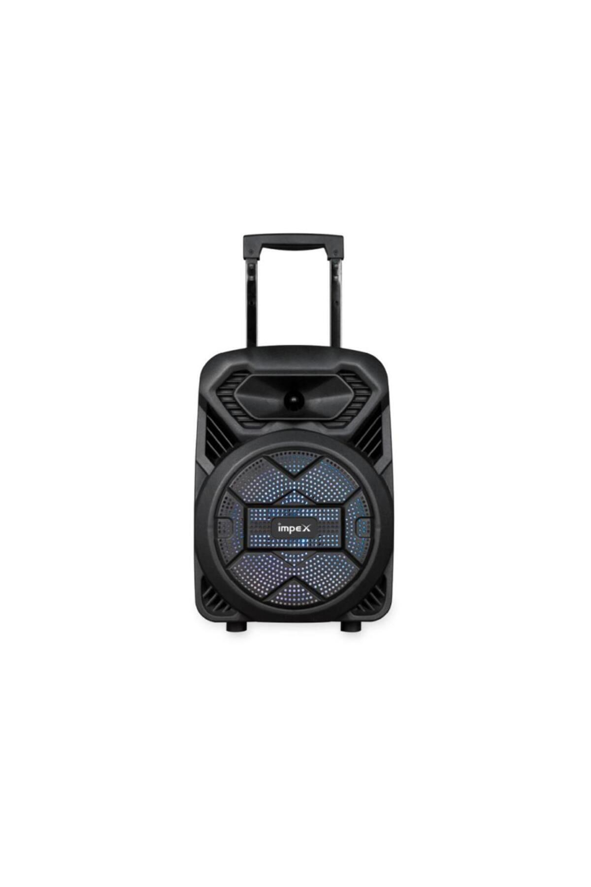 İMPEX-Impex Portable Wireless Speaker With Microphone And Remote Control - Ts1109 6