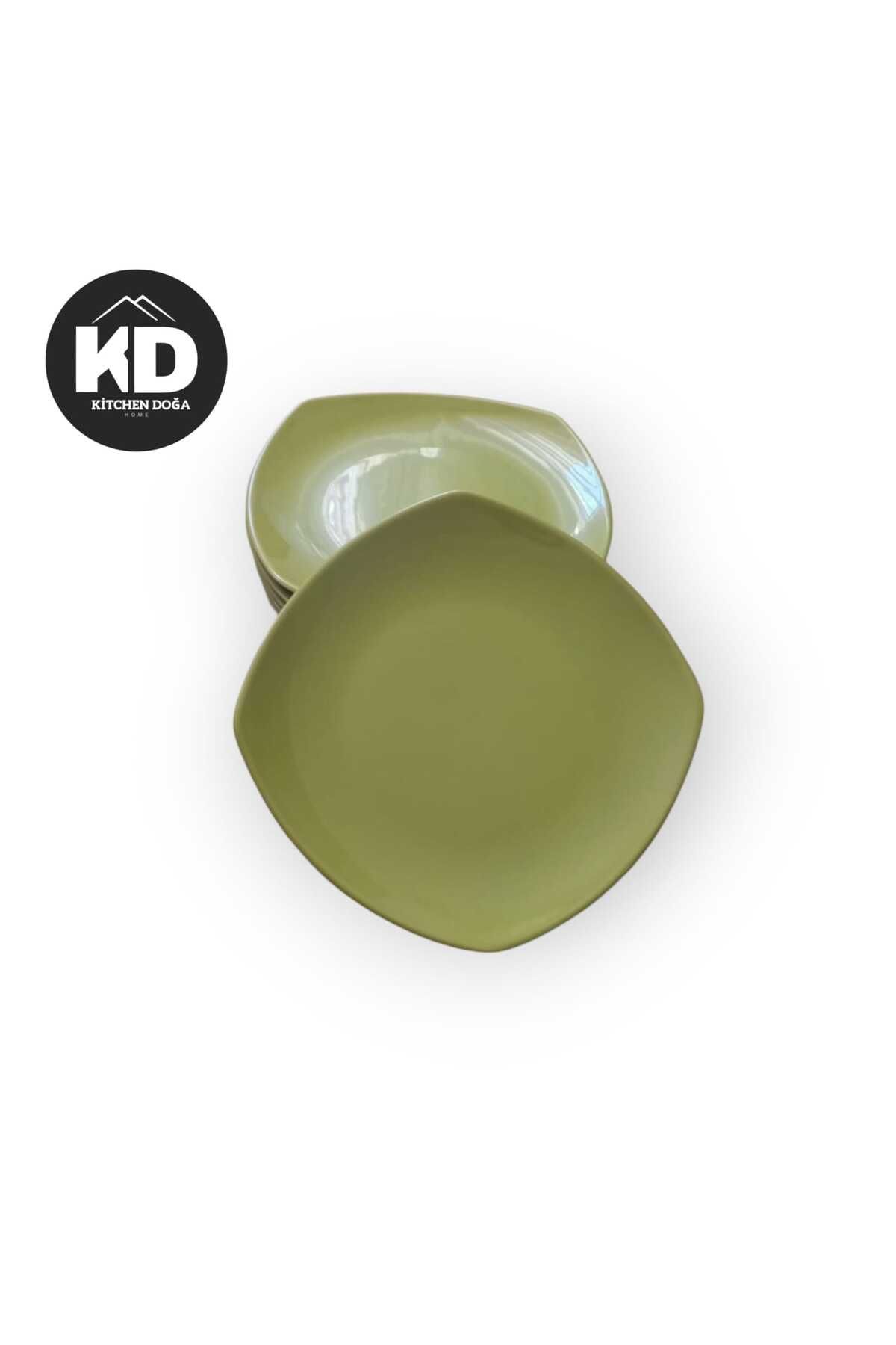 Kütahya Porselen 6 AD 26 Cm Servis Sunum Tabağı