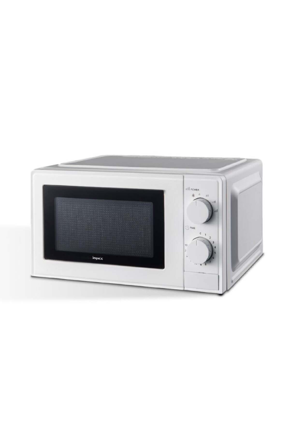 İMPEX-Microwave Oven 5 Power Levels With Easy Reheat And Defrost Function 20 L 700 W MO 8101A 3