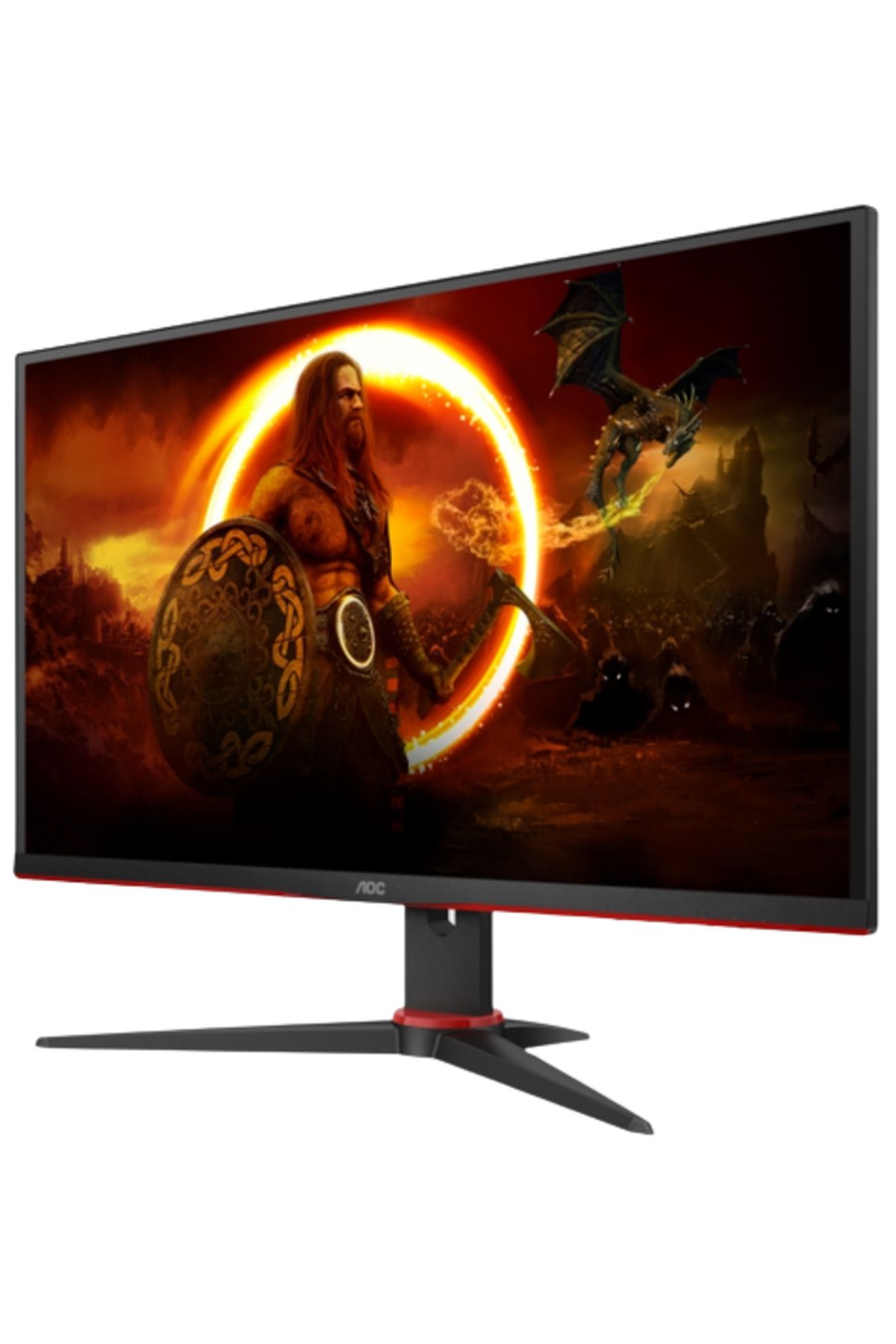 Aoc-Monitor Gaming VA LED AOC 27" Q27G2E, QHD (2560 x 1440), HDMI, DisplayPort, AMD FreeSync,155 Hz,1 ms 3