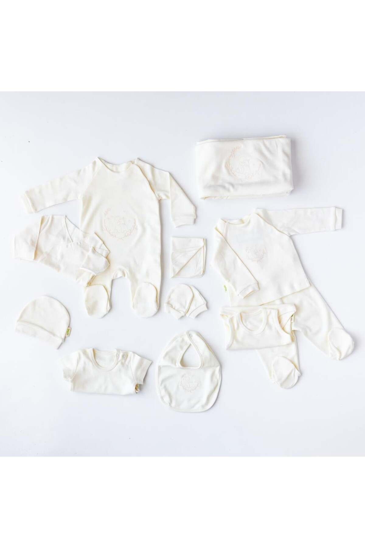 Babydola-Organic Hospital Exit Set 10 Pieces -12740 2