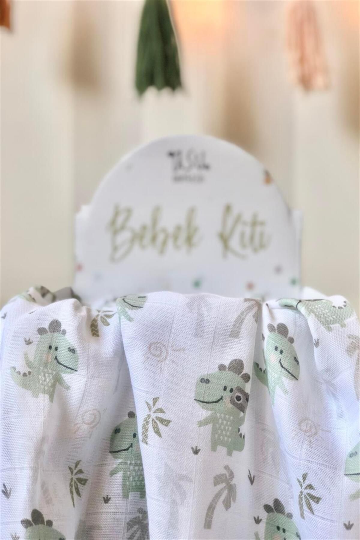 Organikk Bambu Müslin