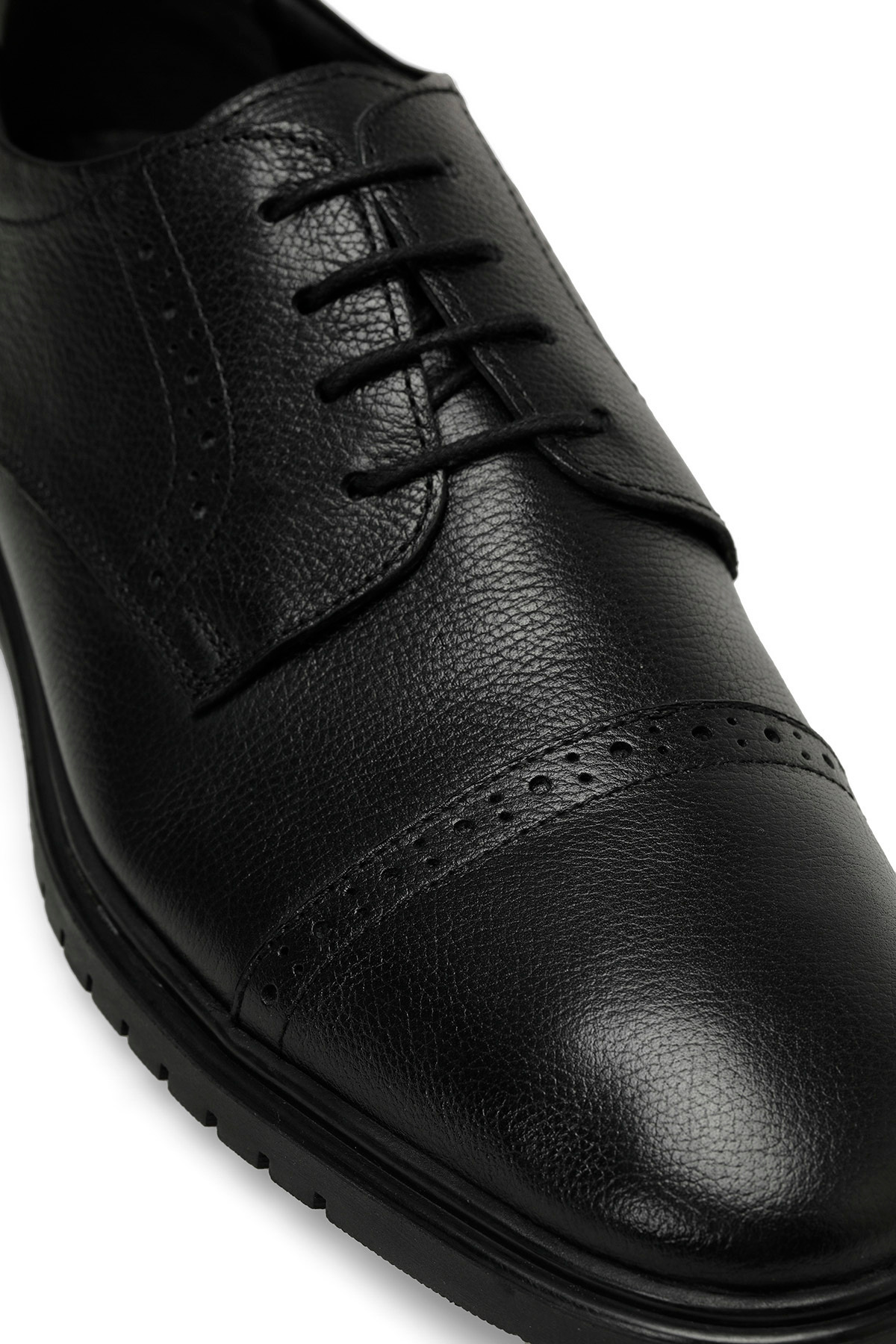 Polaris  102128.M 4FX Siyah Erkek Ayakkabı - Görsel 7