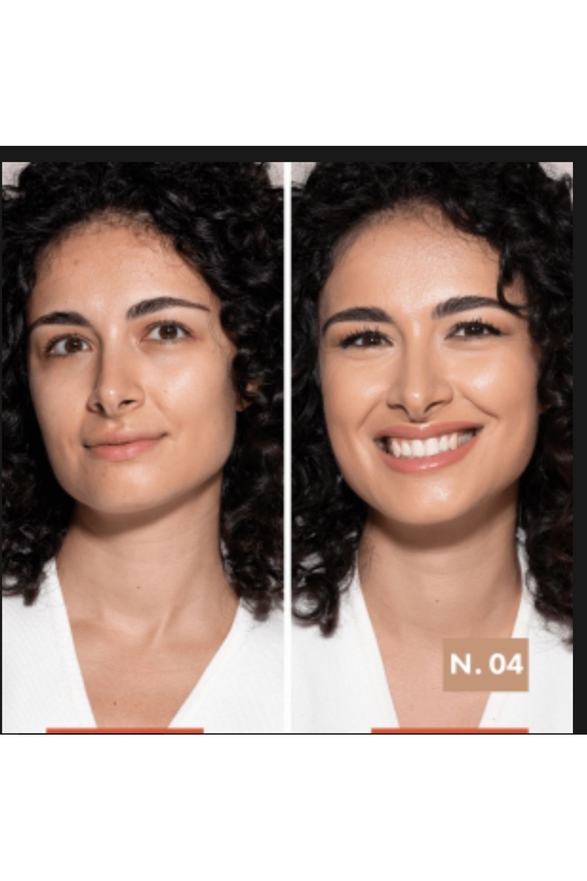 purobıocosmetics-Vegan & Organic Foundation |   High Coverage |   Matte Finish |   Water Resistant |   04 3