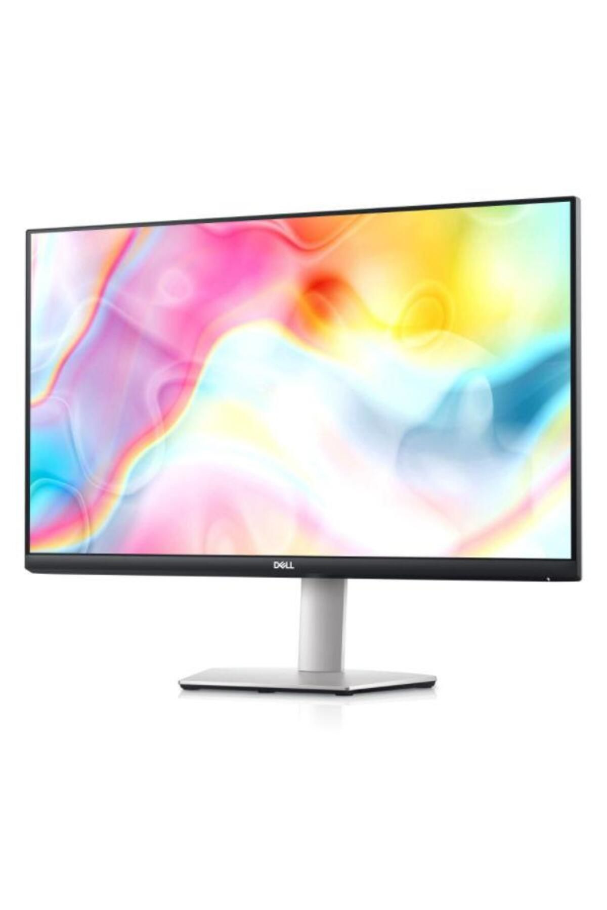 Dell-Monitor IPS LED Dell 27" S2722QC, UHD (3840 x 2160), HDMI, USB Type-C, Boxe, Pivot (Negru/Argintiu) 3