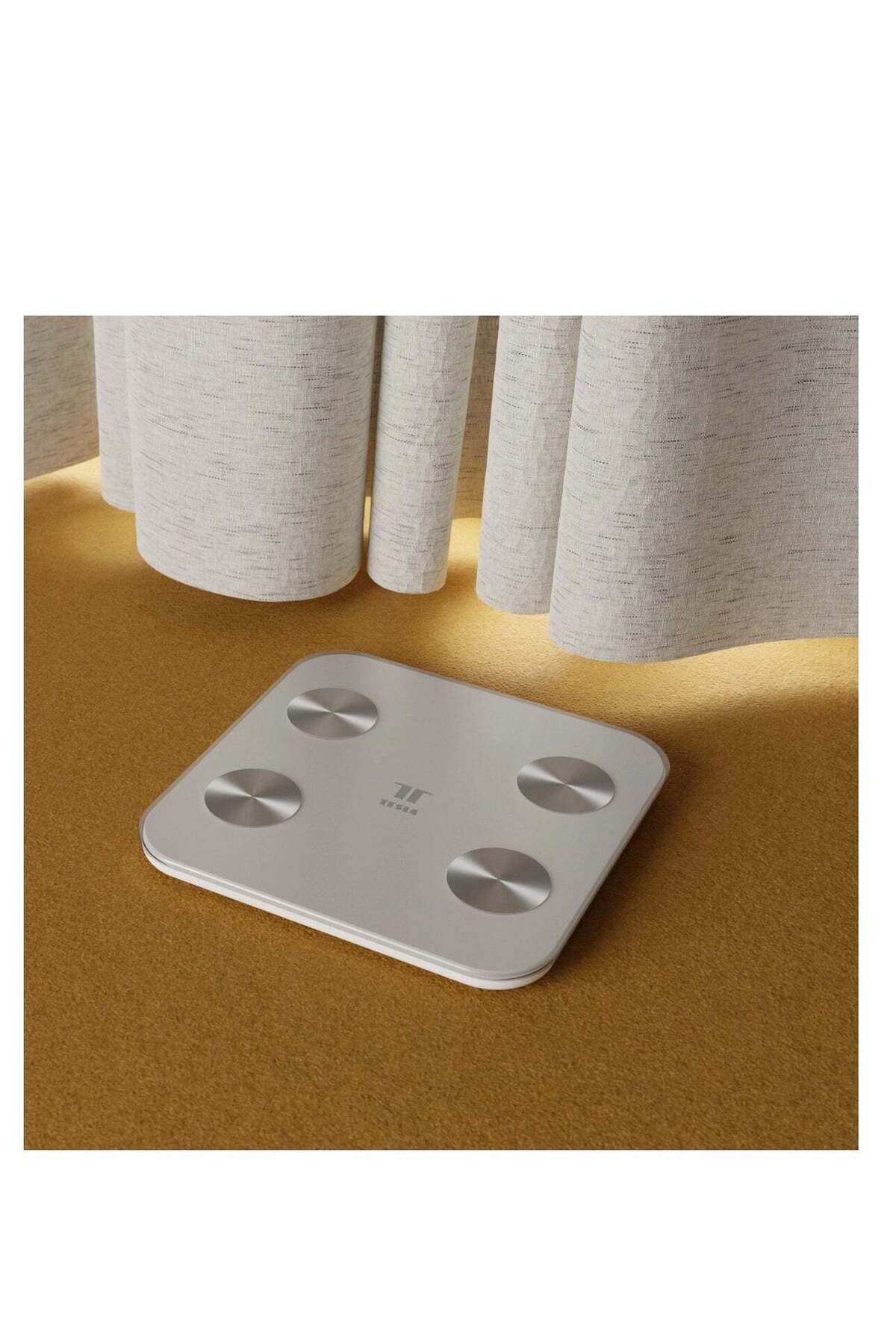 TESLA-Smart Composition Scale Wi-fi Style Works With Google Alexa Home App 6