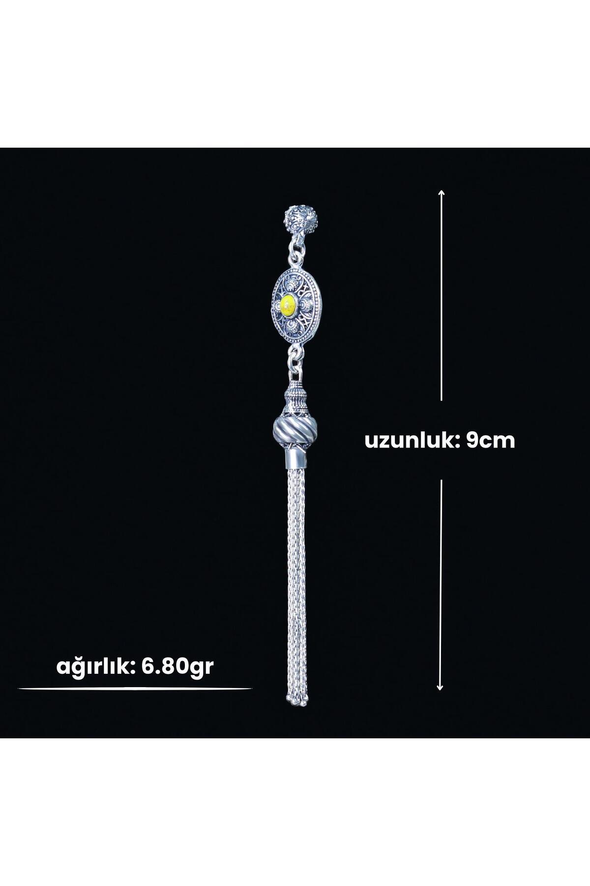 TESBİHCİBABA-Special Design Fission Rosary Tassel 2