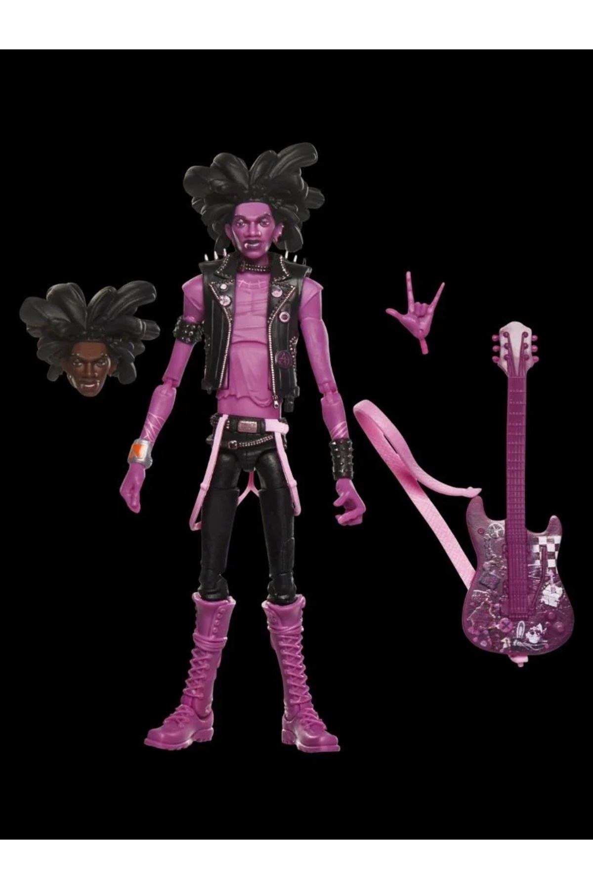 FİGURE Marvel Legends Spider-Punk (Spider-Man: Across the Spider-Verse) Aksiyon Figürü