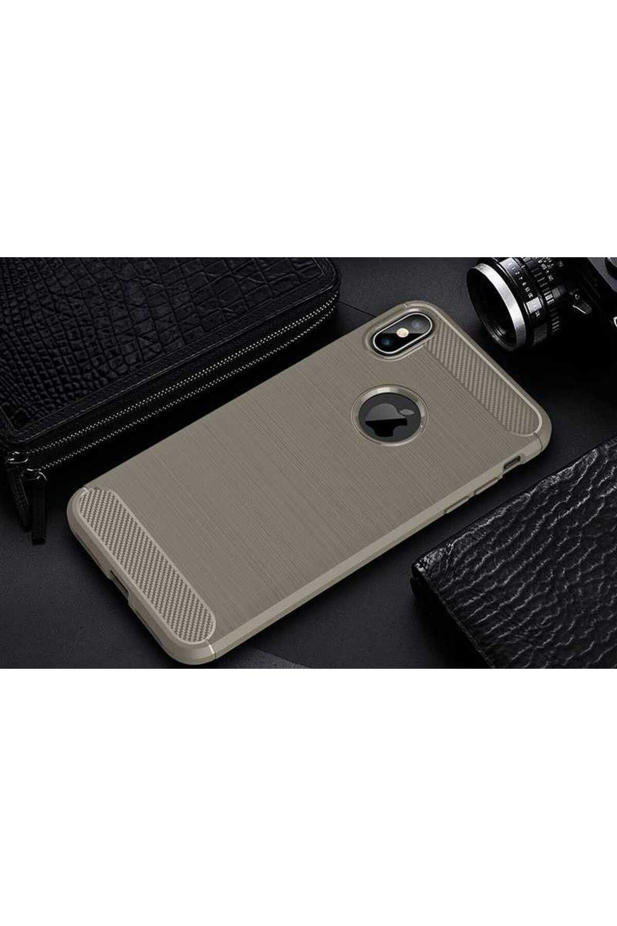 halkhouse Apple iPhone XS Max 6.5 Kılıf Slim Fit Esnek Kırılmaz Şık İz Yapmaz Room Silikon Kapak