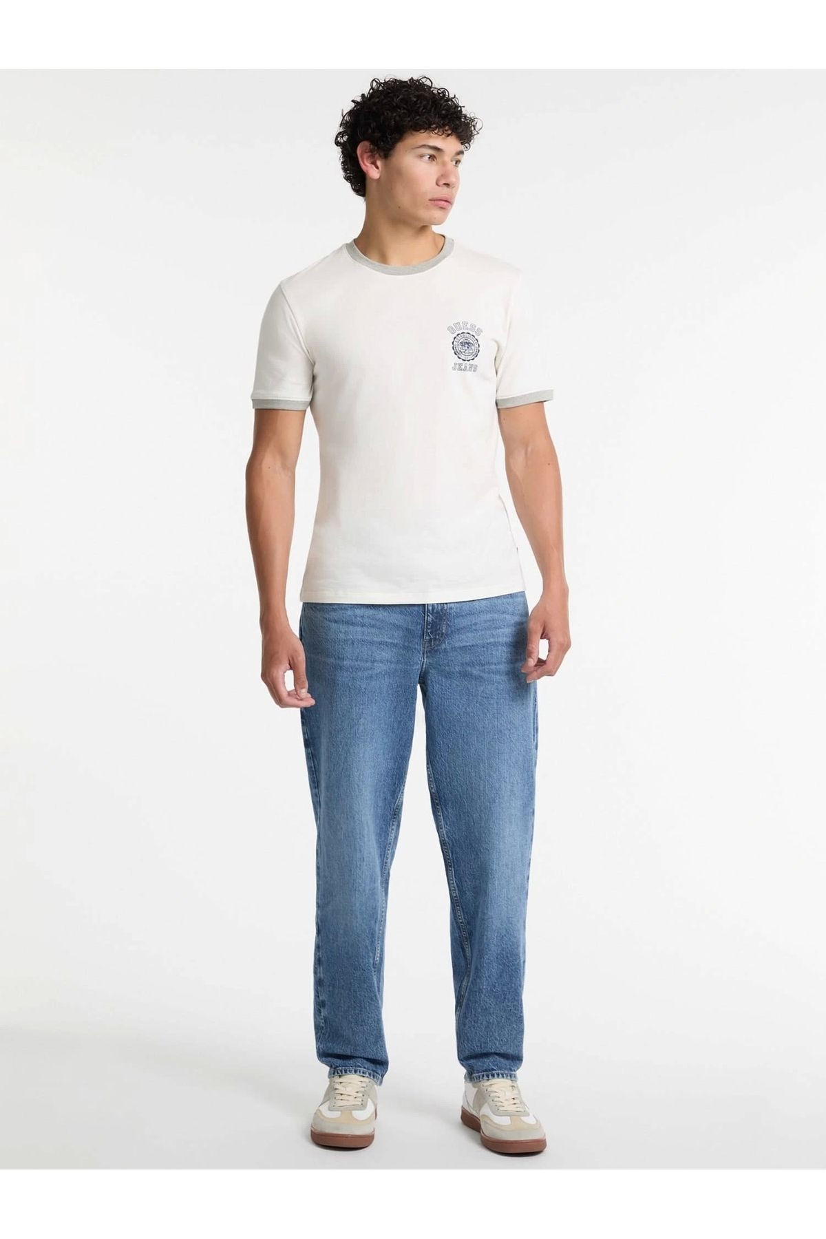 شلوار جین مخروطی ریلکس G15 مردانه Guess Guess Jeans