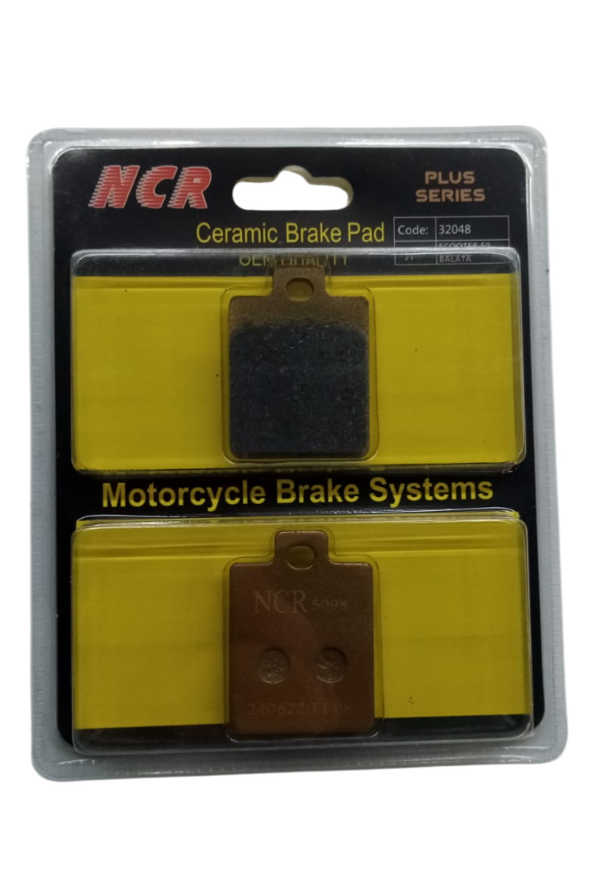 NCR FREN BALATASI ARKA JET X125 SYM FIDDLE 3 125 200 SYMPHONY 125