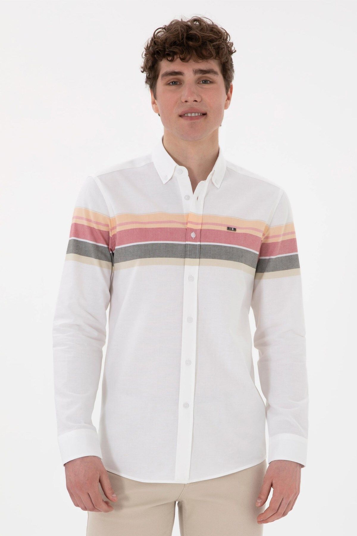 U.S. Polo Assn. Us. Polo Assn. Erkek Gömlek