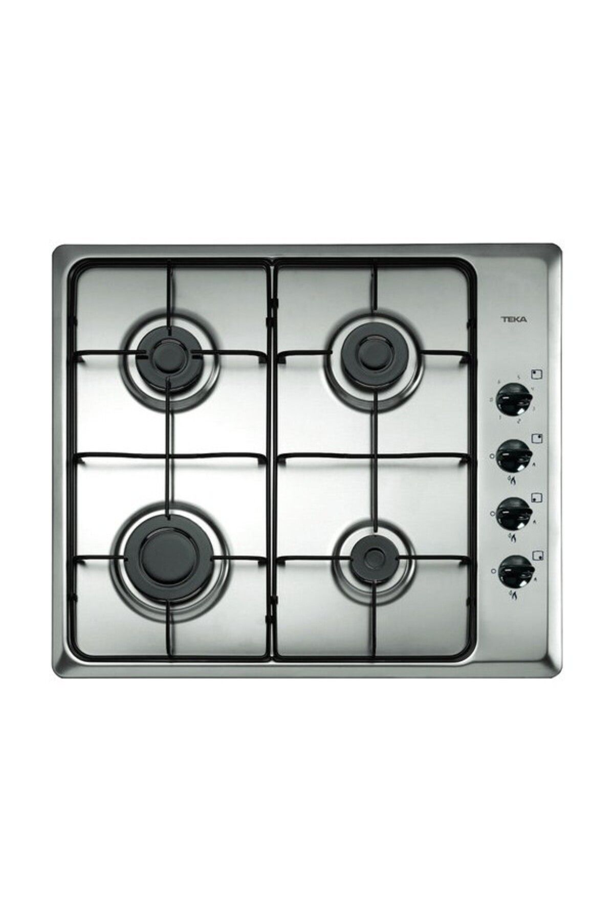 Teka Hlx 60 4g Aı Al 4 Gözlü Inox Paslanmaz Çelik 60 Cm. Ankastre Ocak