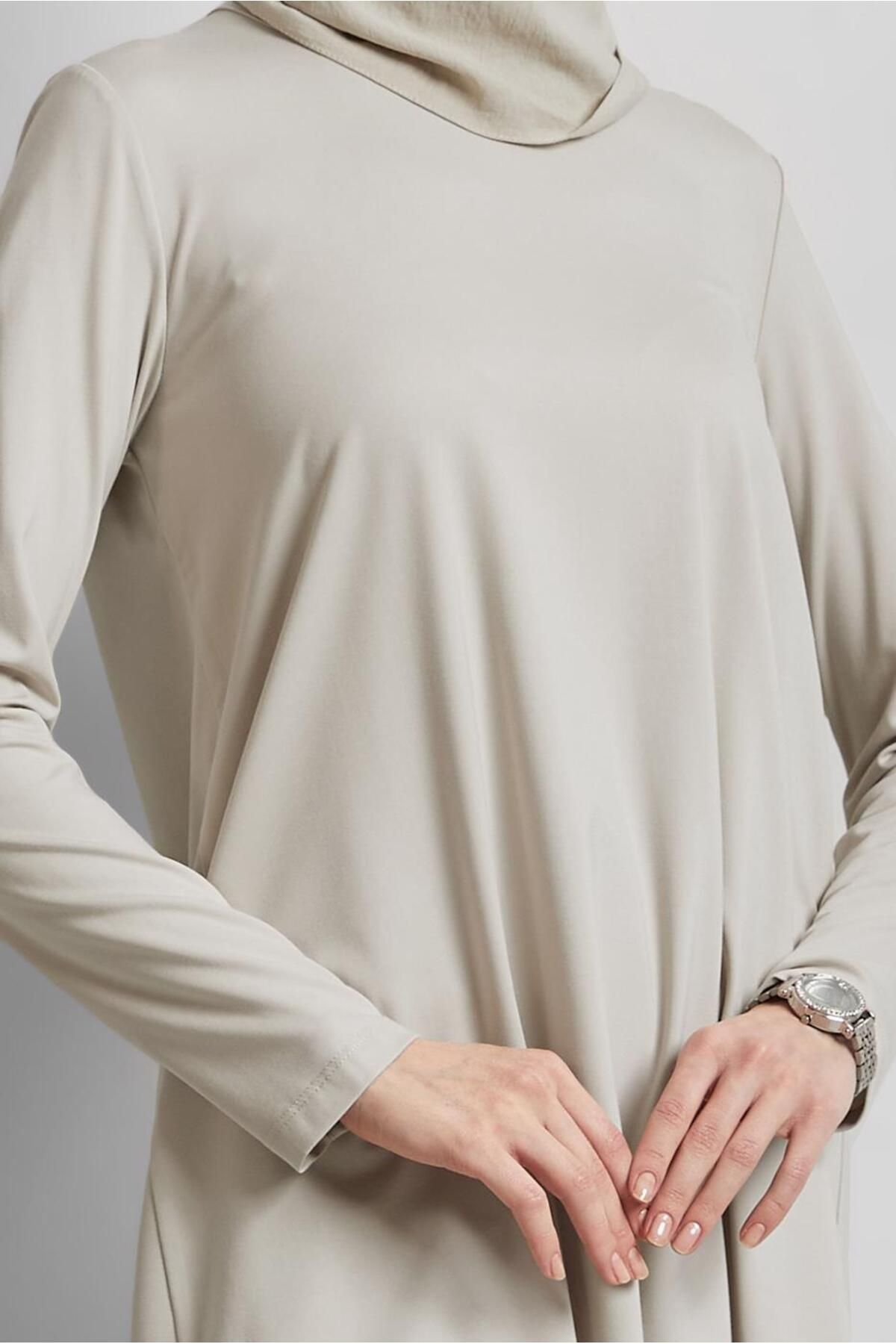 Alvina-45480 Μοντέλο Crew Neck Tunic 3