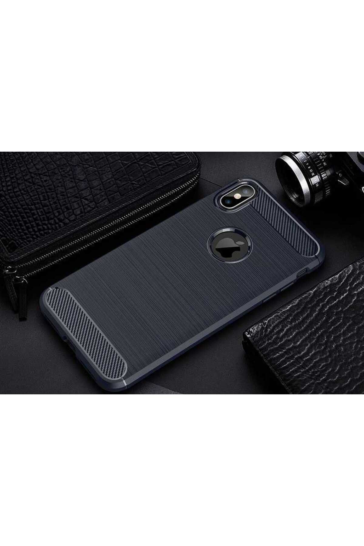 halkhouse Apple iPhone XS Max 6.5 Kılıf Slim Fit Esnek Kırılmaz Şık İz Yapmaz Room Silikon Kapak