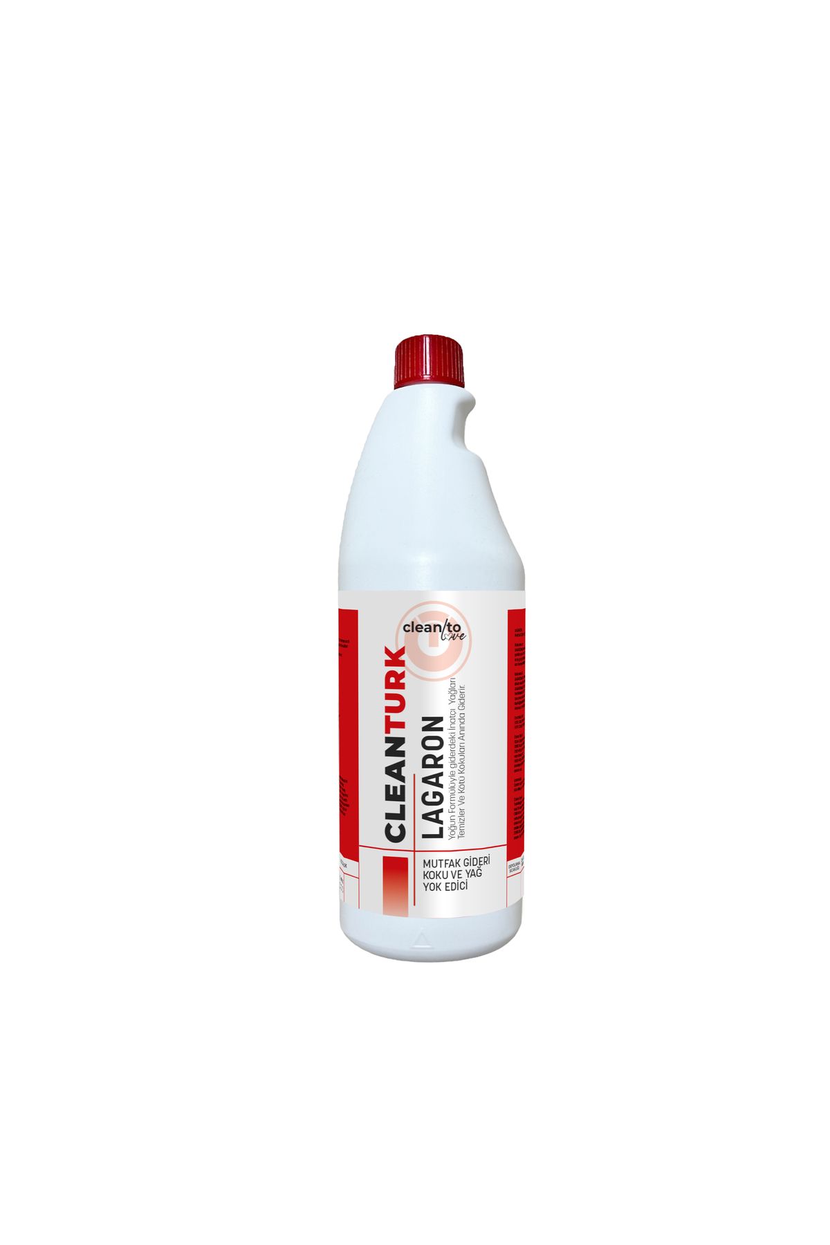 CleanTurk LOGARON Lavabo Koku Giderici | Mutfak Giderlerinde Doğal ve Etkili Çözüm 1 KG