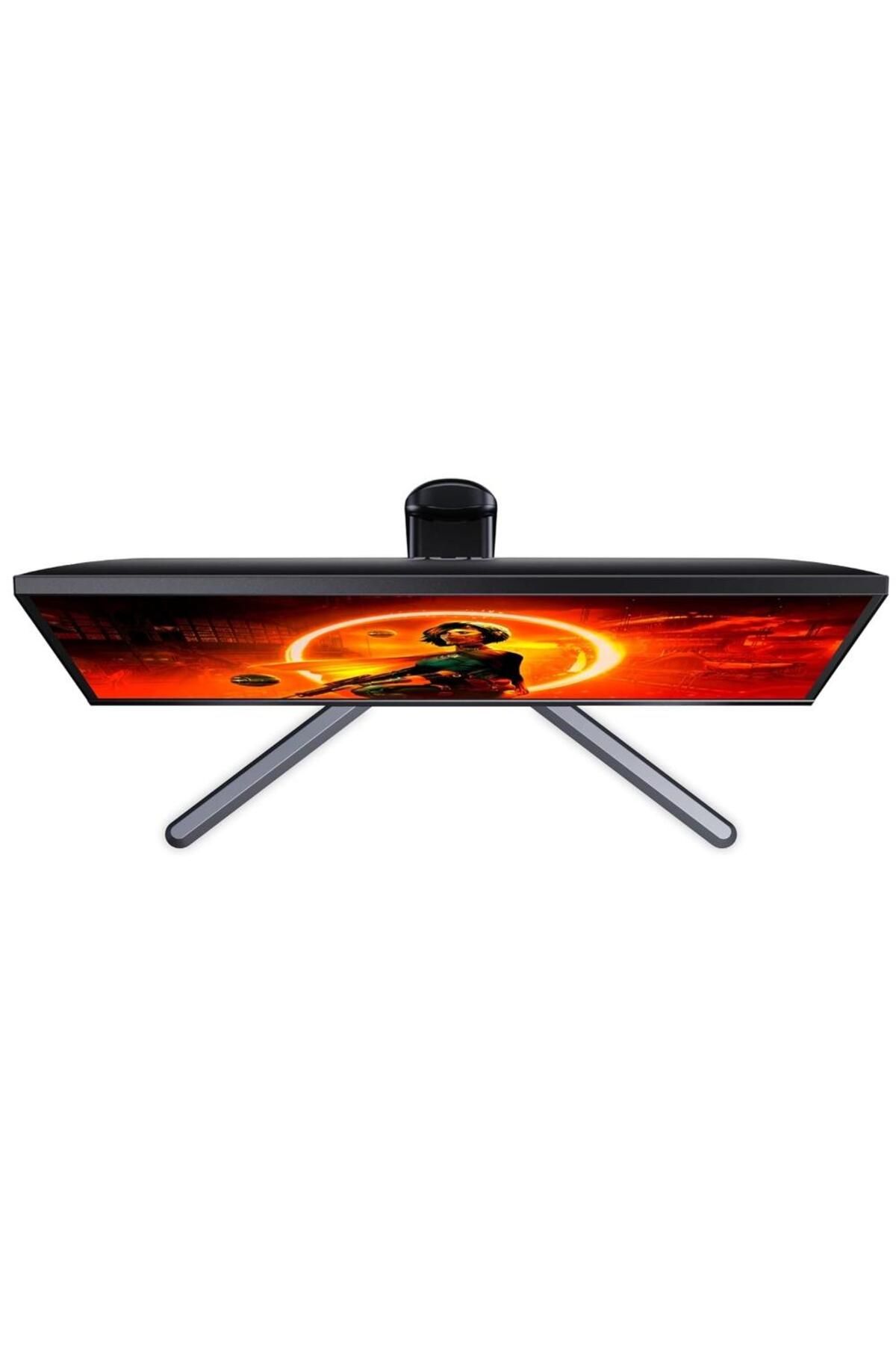 Aoc-Monitor Gaming IPS LED AOC 27" U27G3X/BK, UHD (3840x2160), HDMI, DisplayPort, Pivot, 160 Hz, 1 ms 3