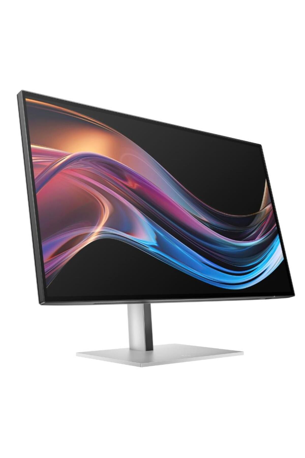 HP-Monitor IPS LED HP 27" 727pk, UHD (3840 x 2160), HDMI, DisplayPort (Argintiu) 2