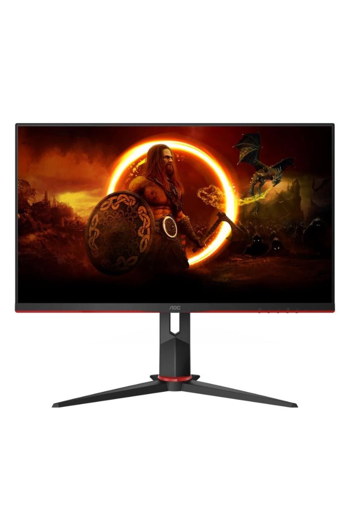 Aoc-Monitor Gaming Fast VA LED AOC 27" 27G2ZN3/BK, Full HD (1920 x 1080), HDMi,180 Hz, 1 ms (Negru) 2