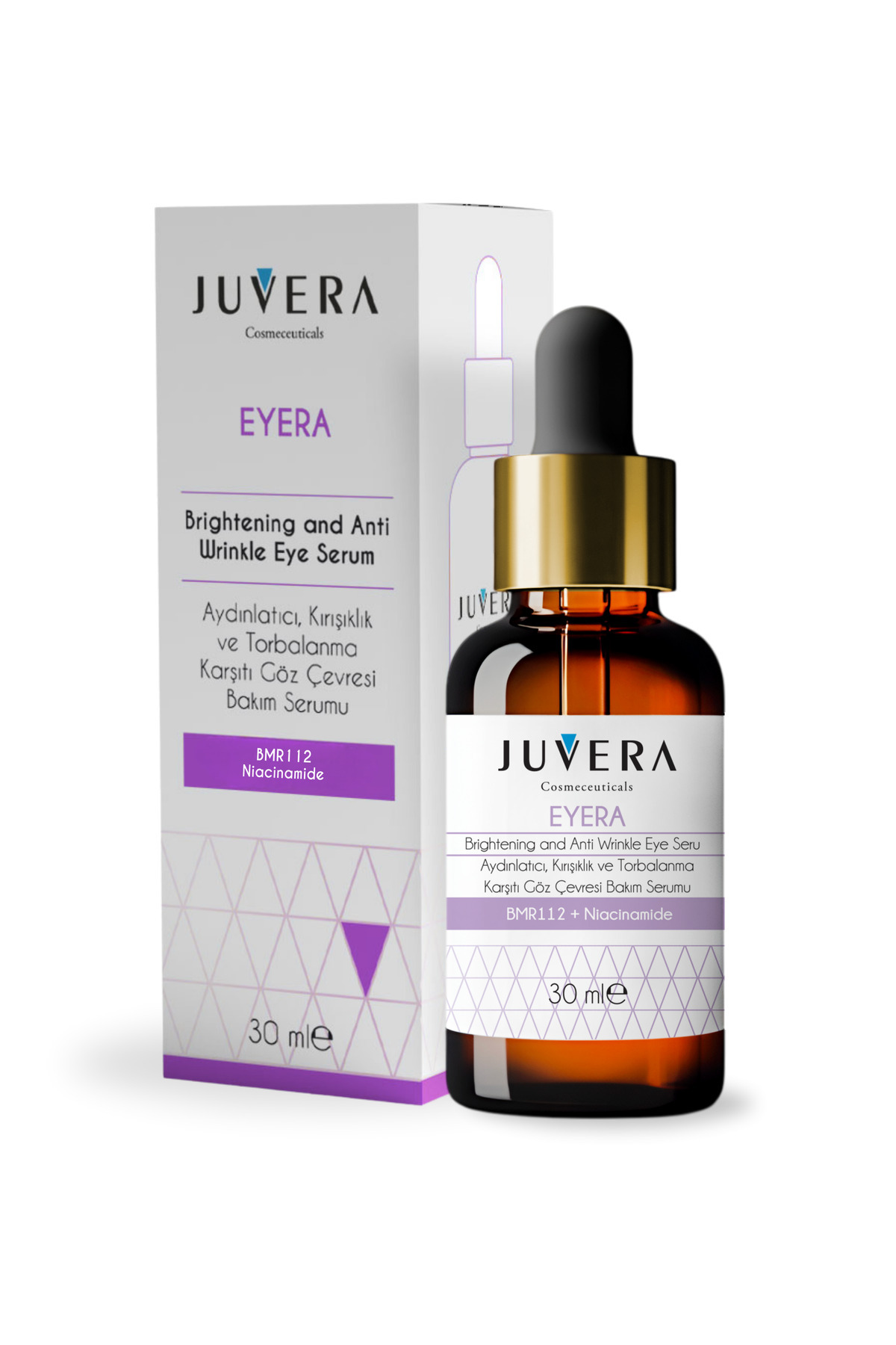 Göz Çevresi Aydınlatıcı Morluk Torbalanma Ve Kırışıklık Karşıtı Serum 30ml — 100 06 003 — تصویر 3 از 8