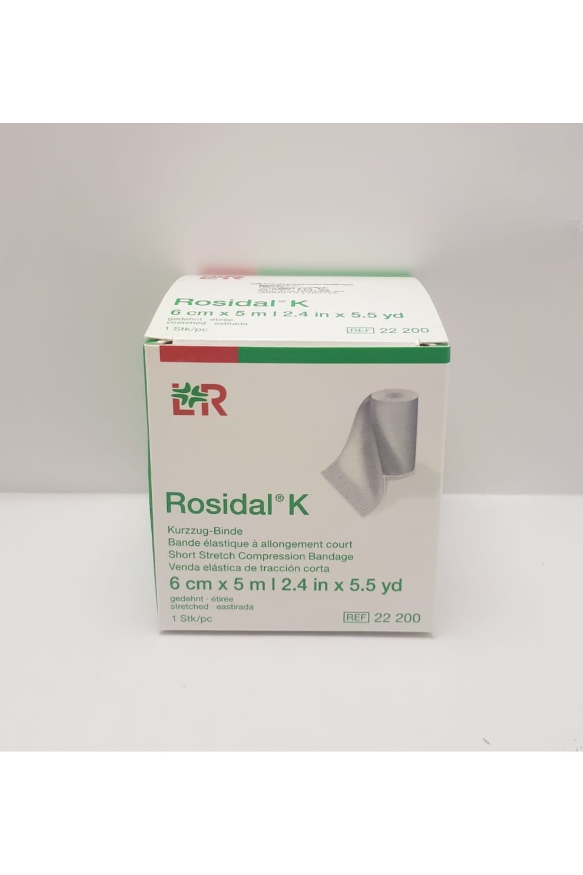 Lohmann & Rauscher Rosidal K Kısa Gerilimli Kompresyon Bandajı 6cm x 5m