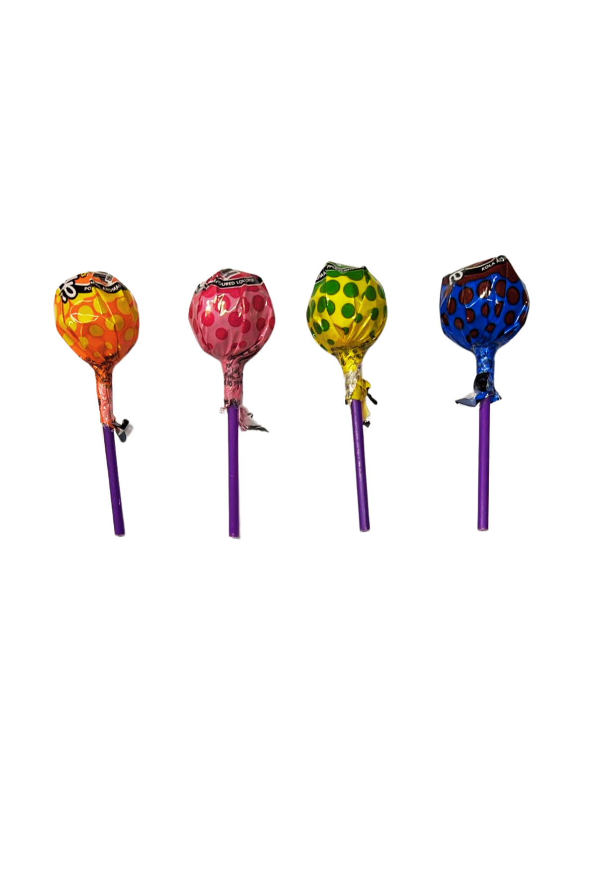 akas Fruit Flavored Lollipop 120 Pieces- Trendyol
