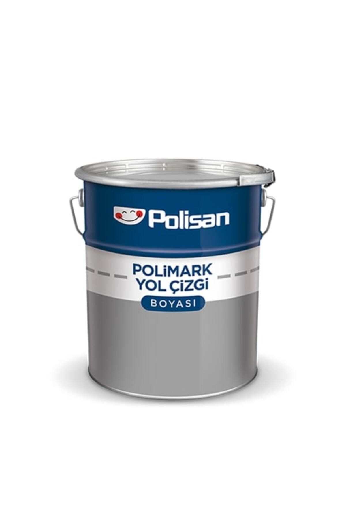 Polisan Polimark Yol Çizgi Boyası Beyaz 20 Kg