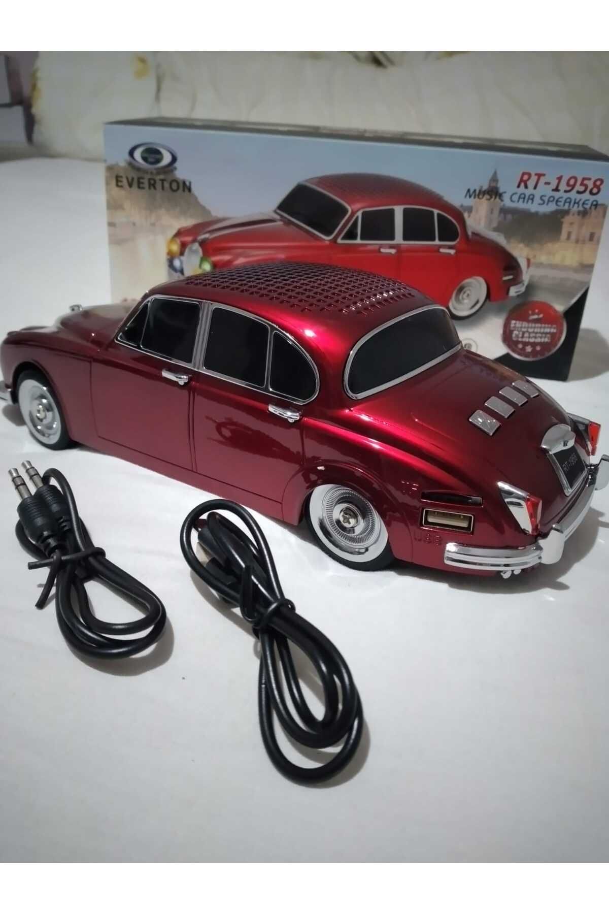RT-1958 Nostajik Görünümlü Arabalı Radyo