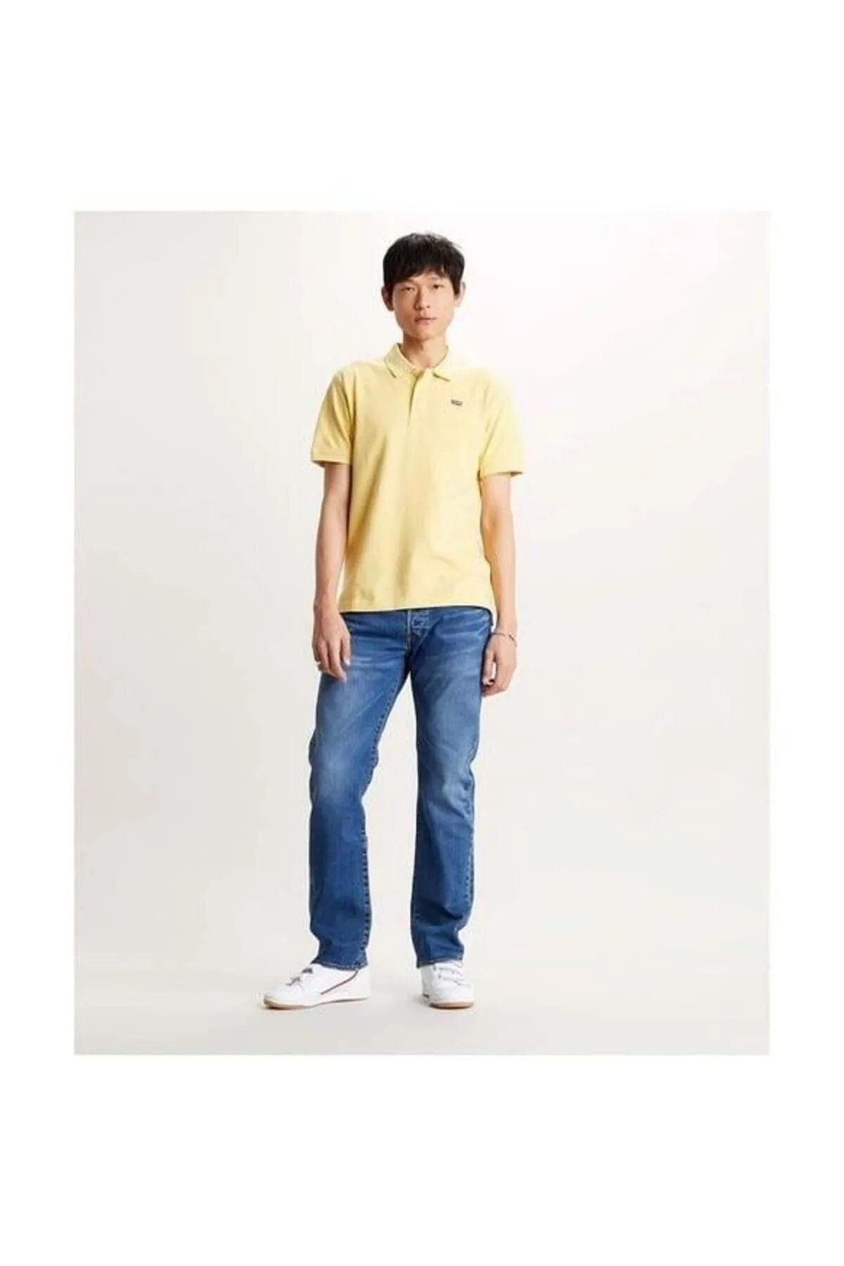 Levi's Pamuklu Regular Erkek Polo Yaka T Shirt A2085-0006