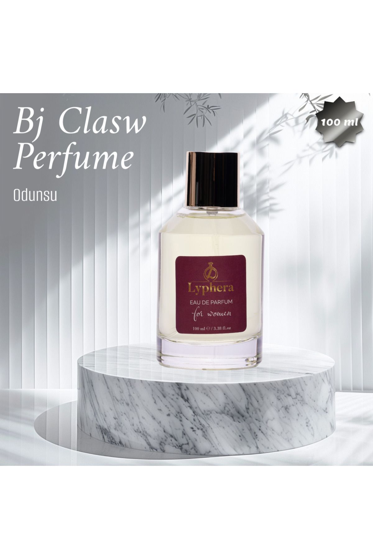 Lyphera BJ Clasw Selective Series 100 Ml Kadın Parfüm