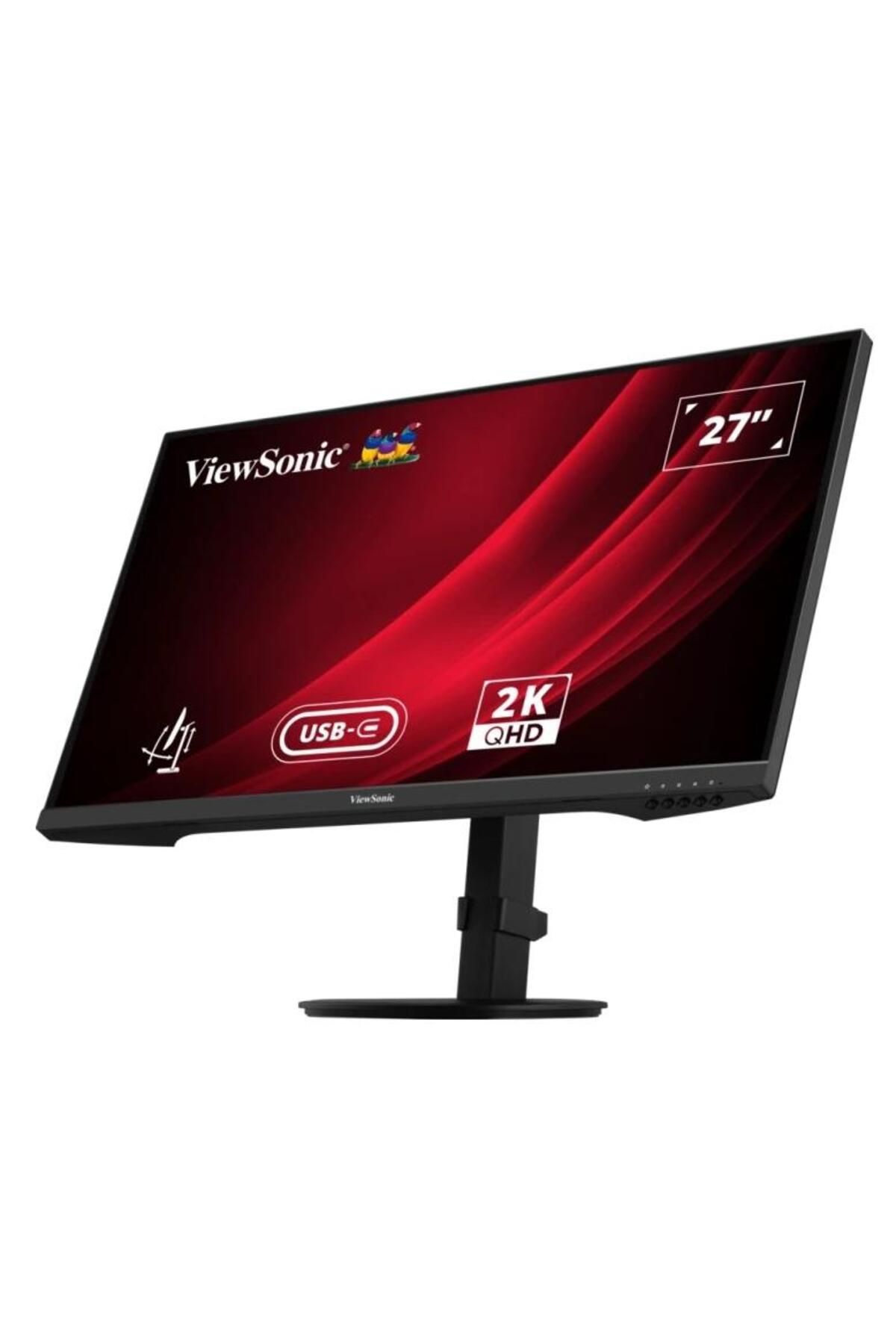 ViewSonic-Monitor IPS LED ViewSonic 27" VG2709-2K-MHDU-2, QHD (2560 x 1440), HDMI, DisplayPort, Boxe, 100 Hz 4