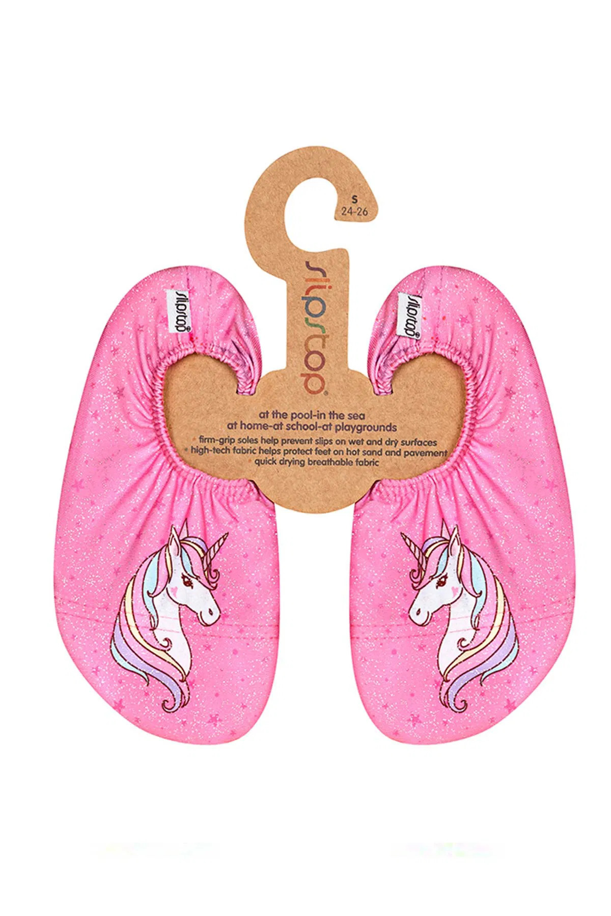 SLIPSTOP-Kids Pink Sway Sea Shoes Ss 2515000003 1