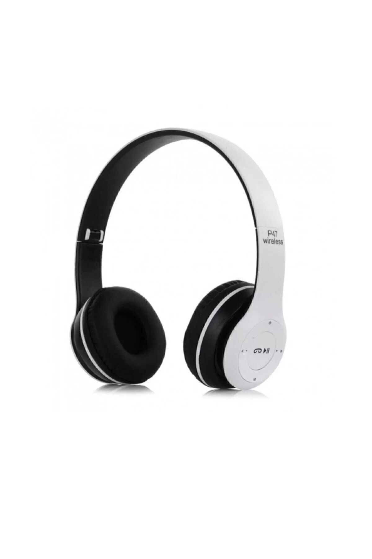 feifei P47 Wireless Bluetooth 5.0 Kablosuz - Extra Bass - Fm Radyo Kafa Üstü Kulaklık