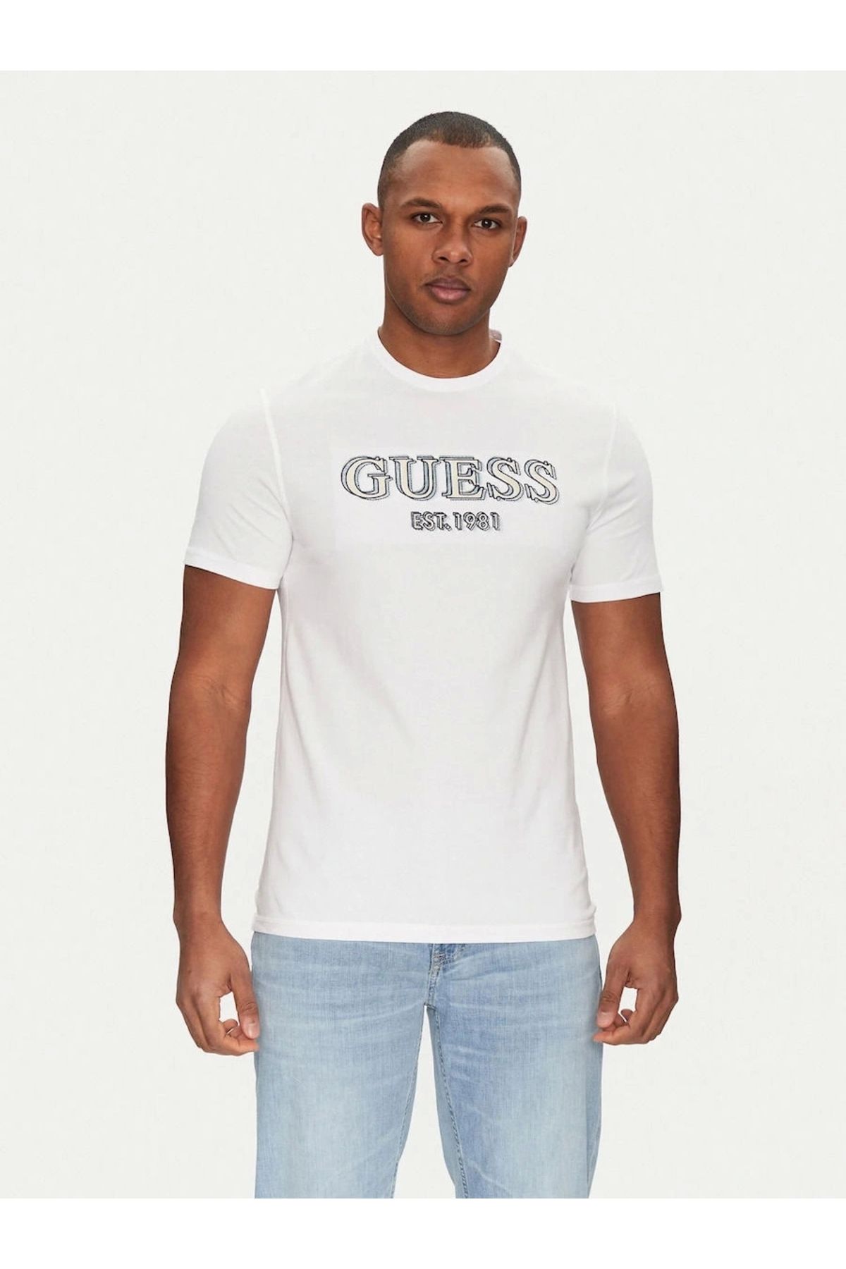 SS CN GUESS LOGO TEE Guess