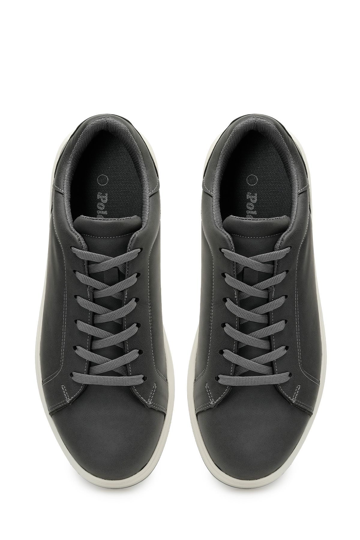 Polaris-358204M 4FX Gray Men's Sneaker 4
