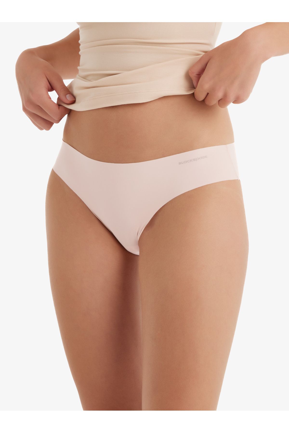Blackspade Kadın Slip 1655 - Pudra
